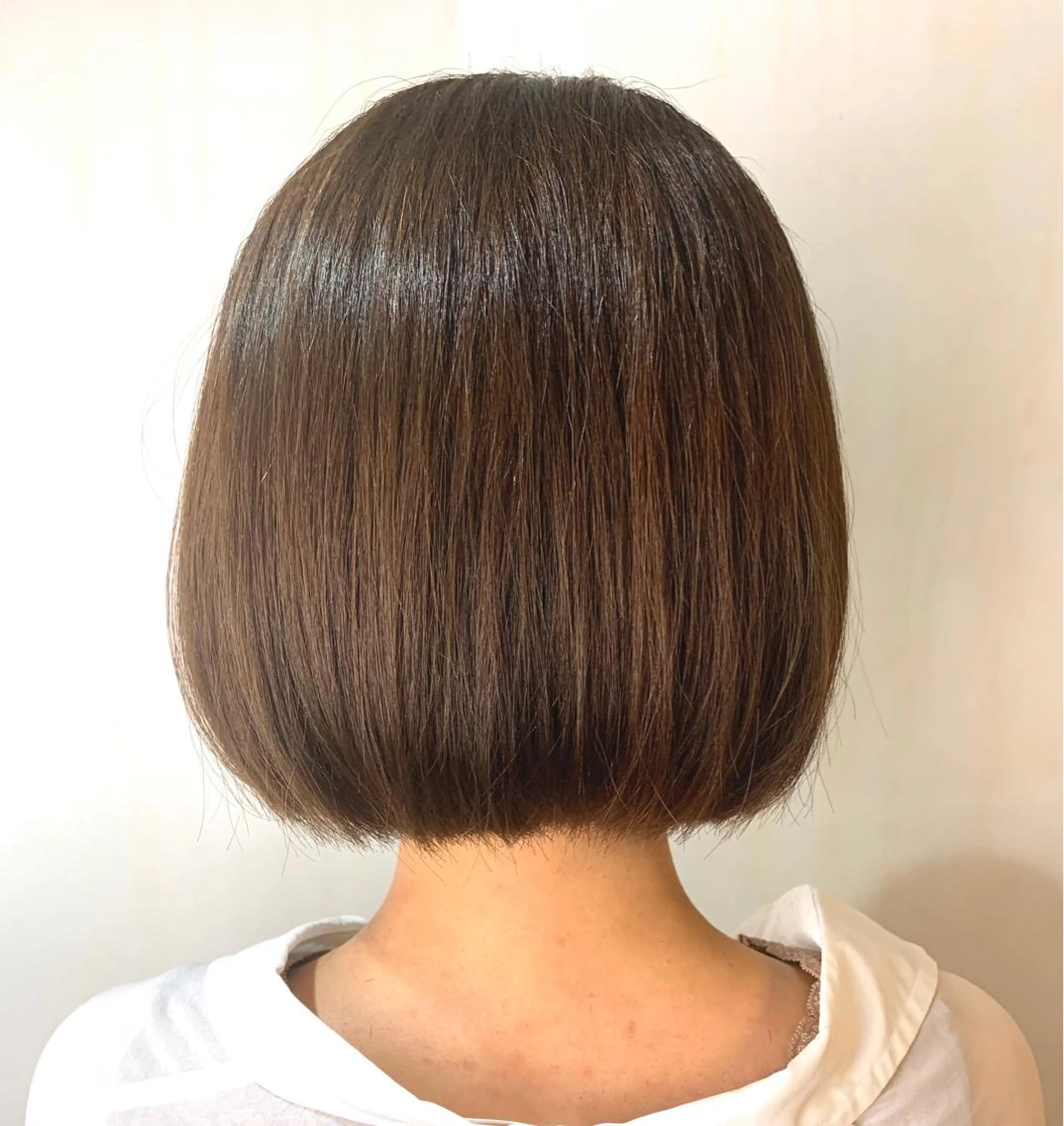 ショート ボブ 河原 亮のヘアスタイル