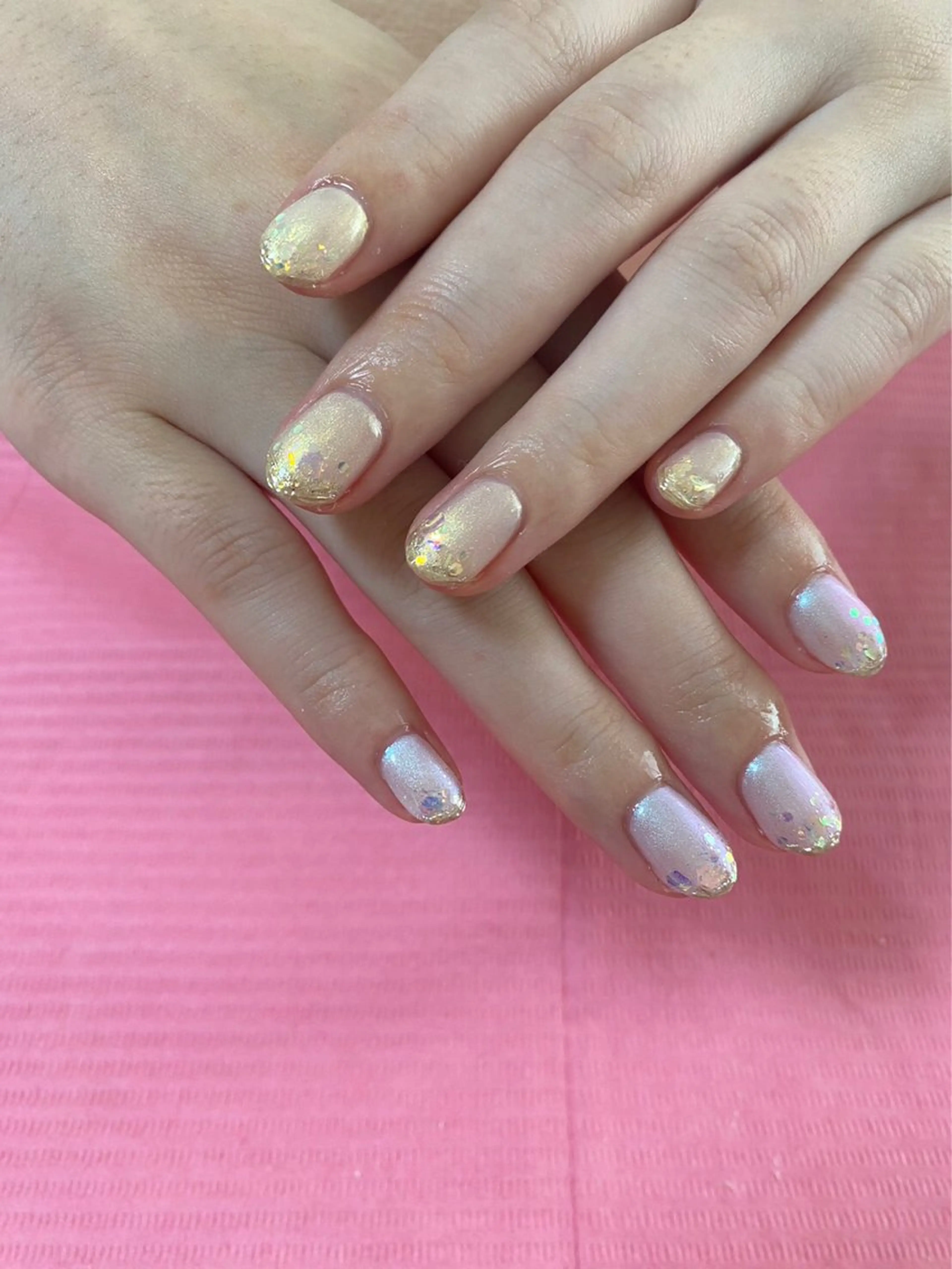 ネイル ハンドネイル 梅島の ネイル屋さんのネイルデザイン