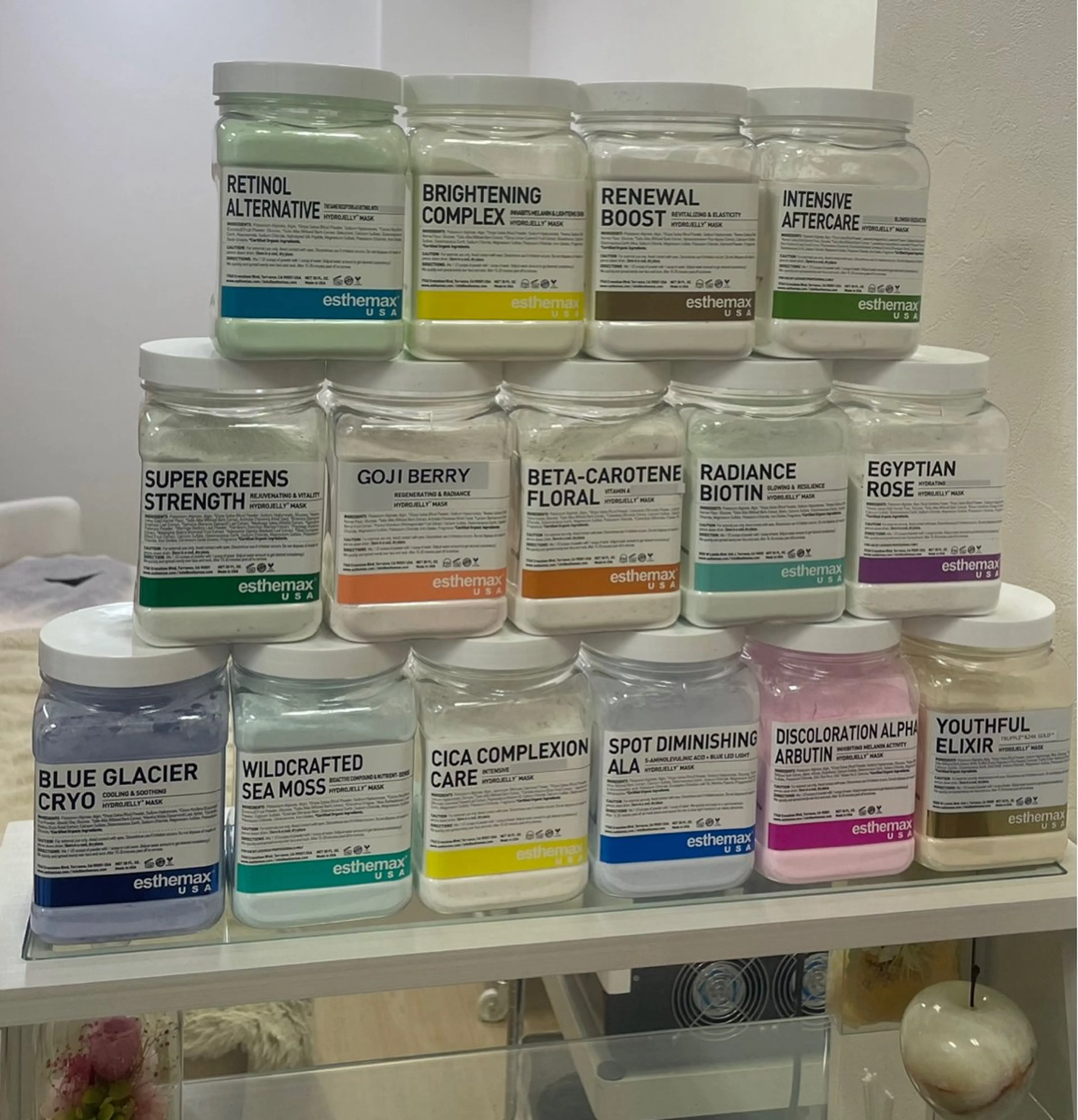 ハイドロジェリーマスクの写真