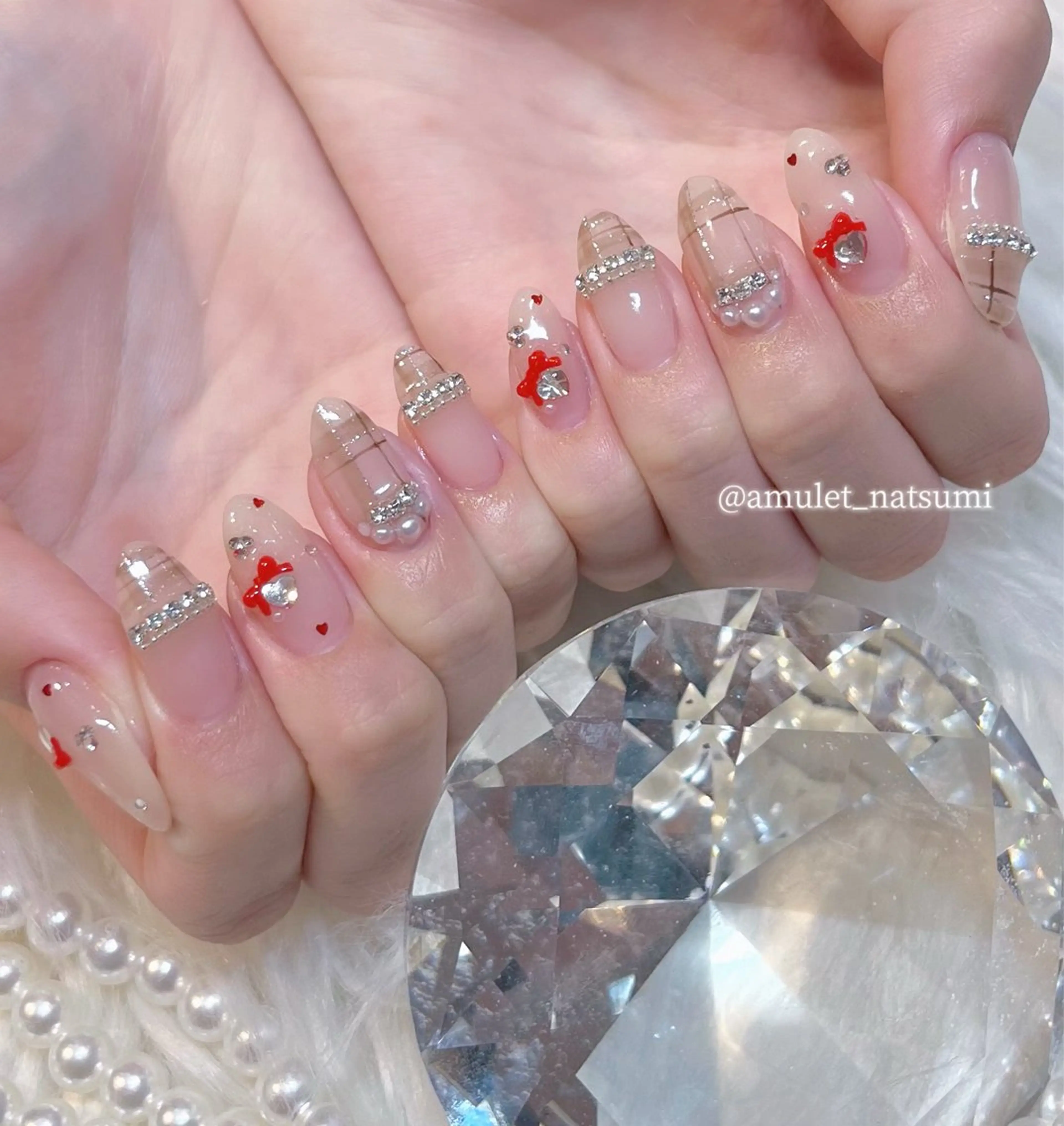 ネイル amuletnail natsumiのネイルデザイン