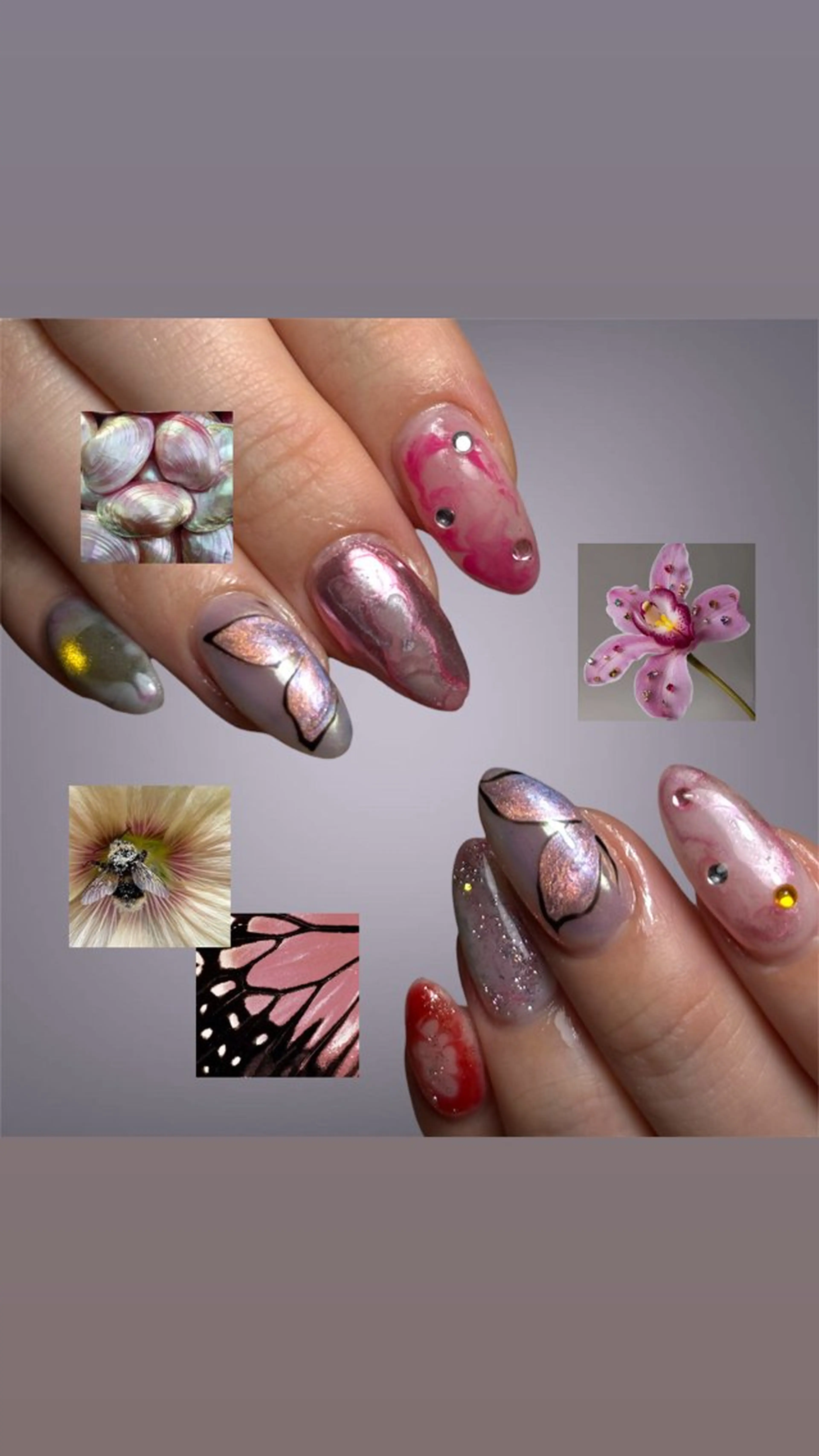 ネイル 個性派NANA ネイルのネイルデザイン