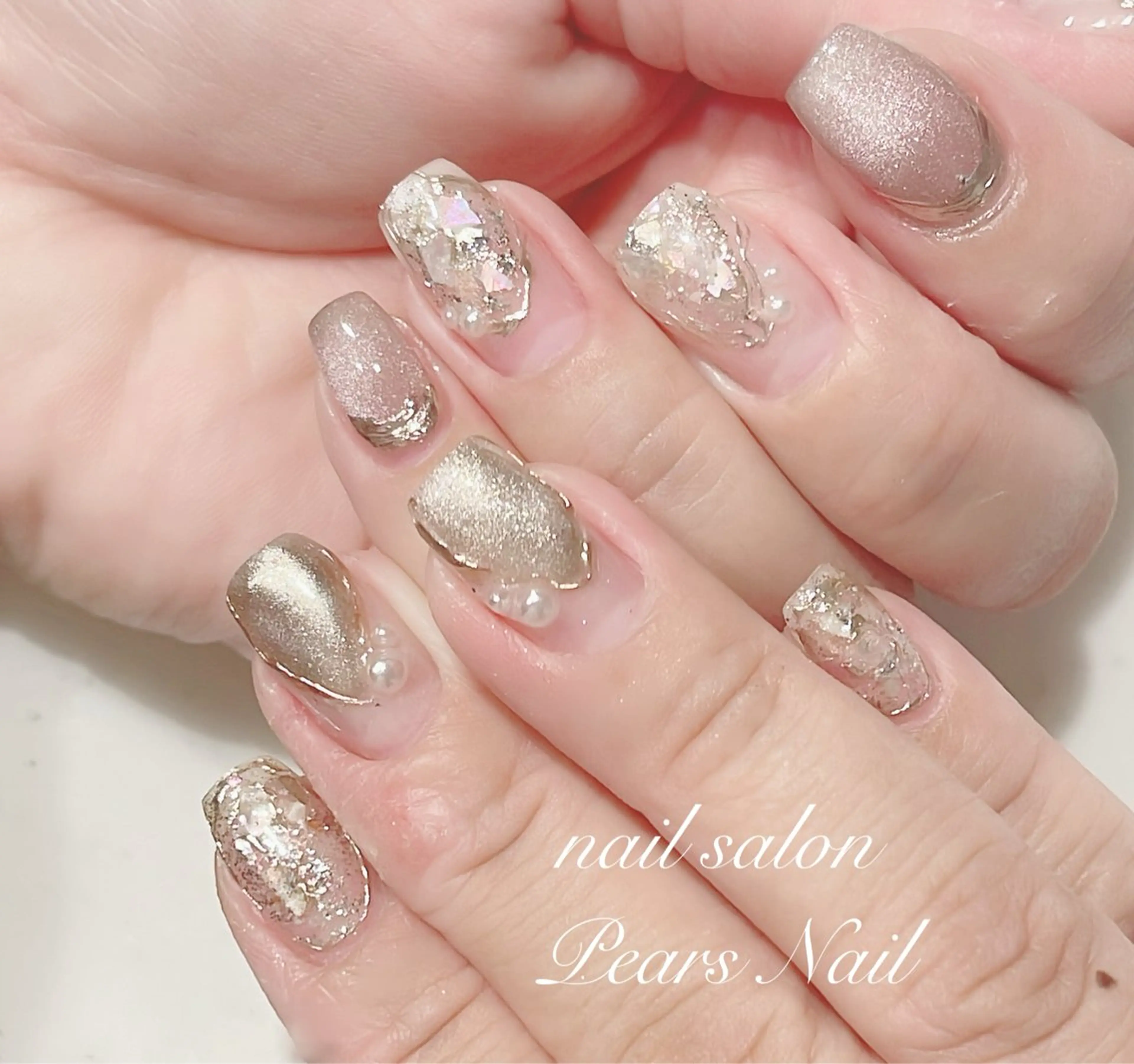 ネイル Pears Nail MARIのネイルデザイン