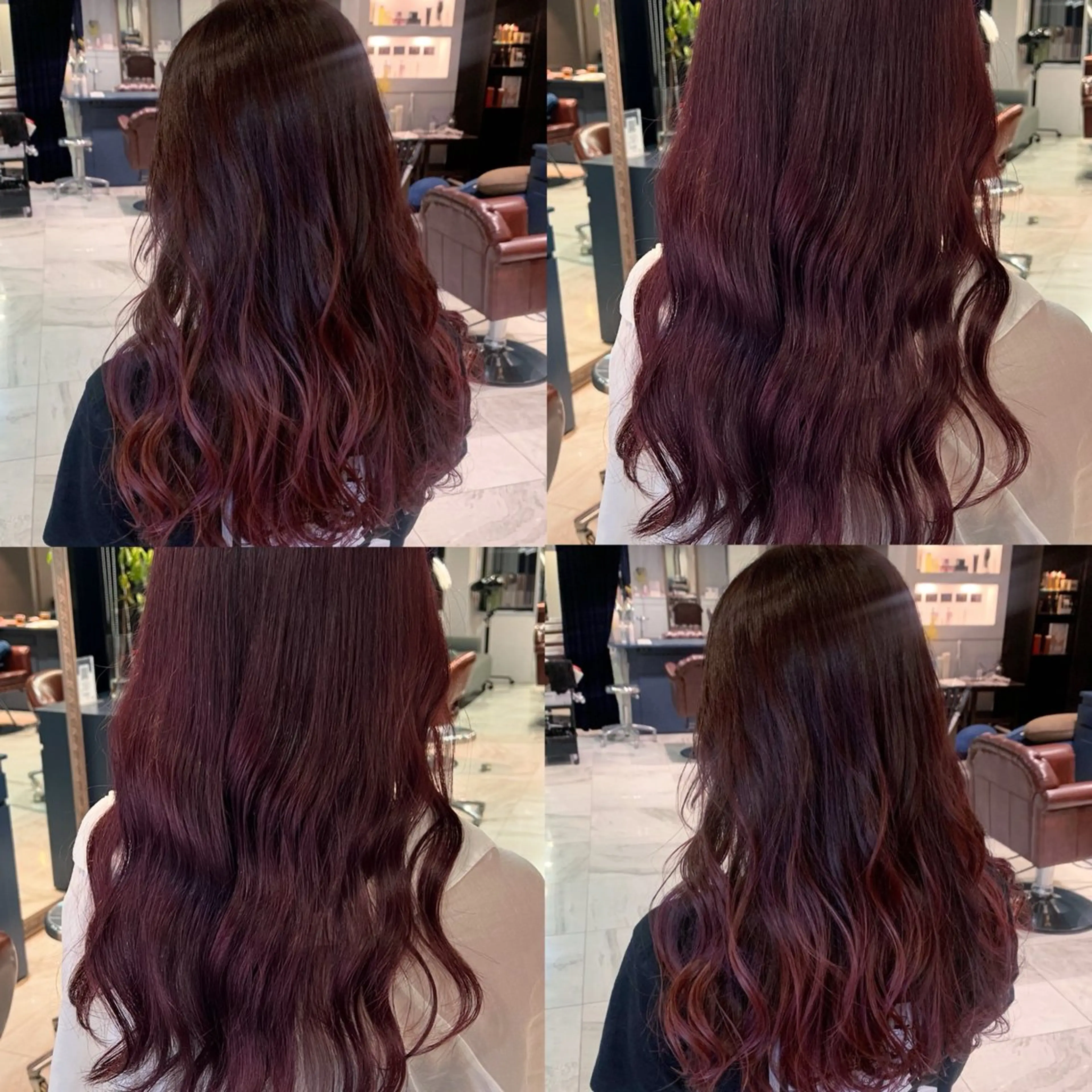 セミロング 韓国風ヘア Roi渋谷所属・YUTO 韓国美容師 레이어드컷,단발のヘアスタイル