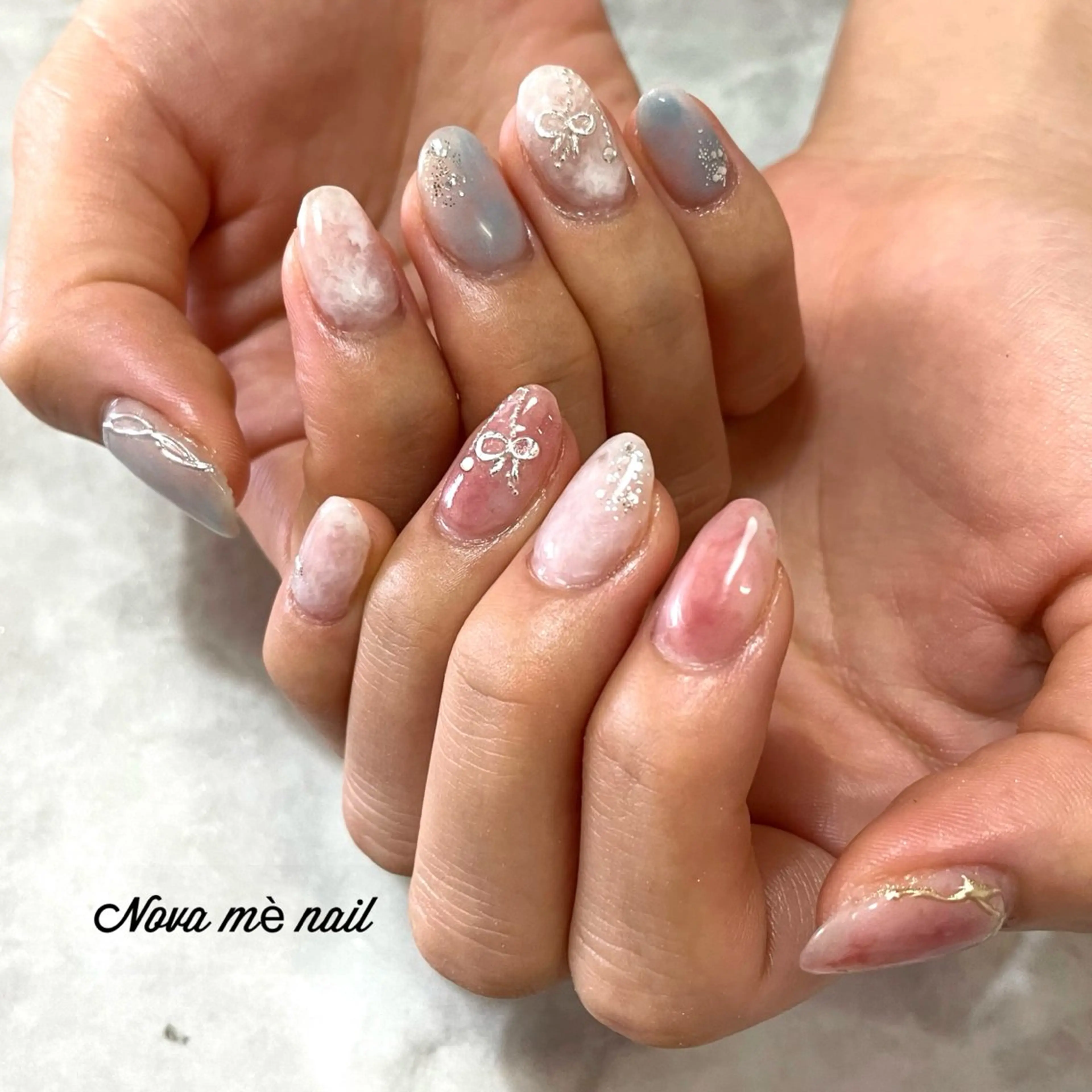 ネイル ハンドネイル 【越谷】格安サロン Shiori♡のネイルデザイン