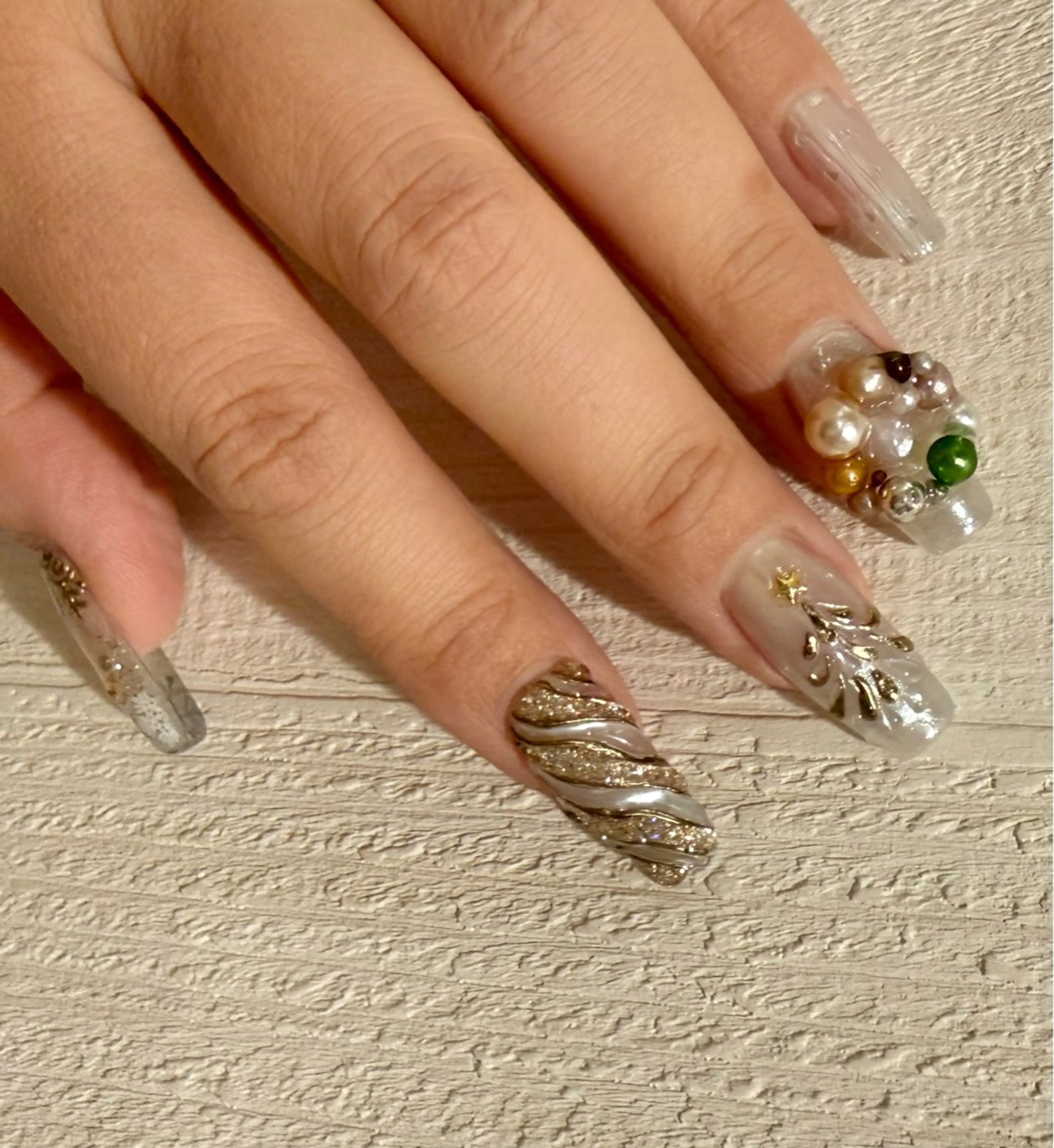 ネイル 岩澤 恵子のネイルデザイン