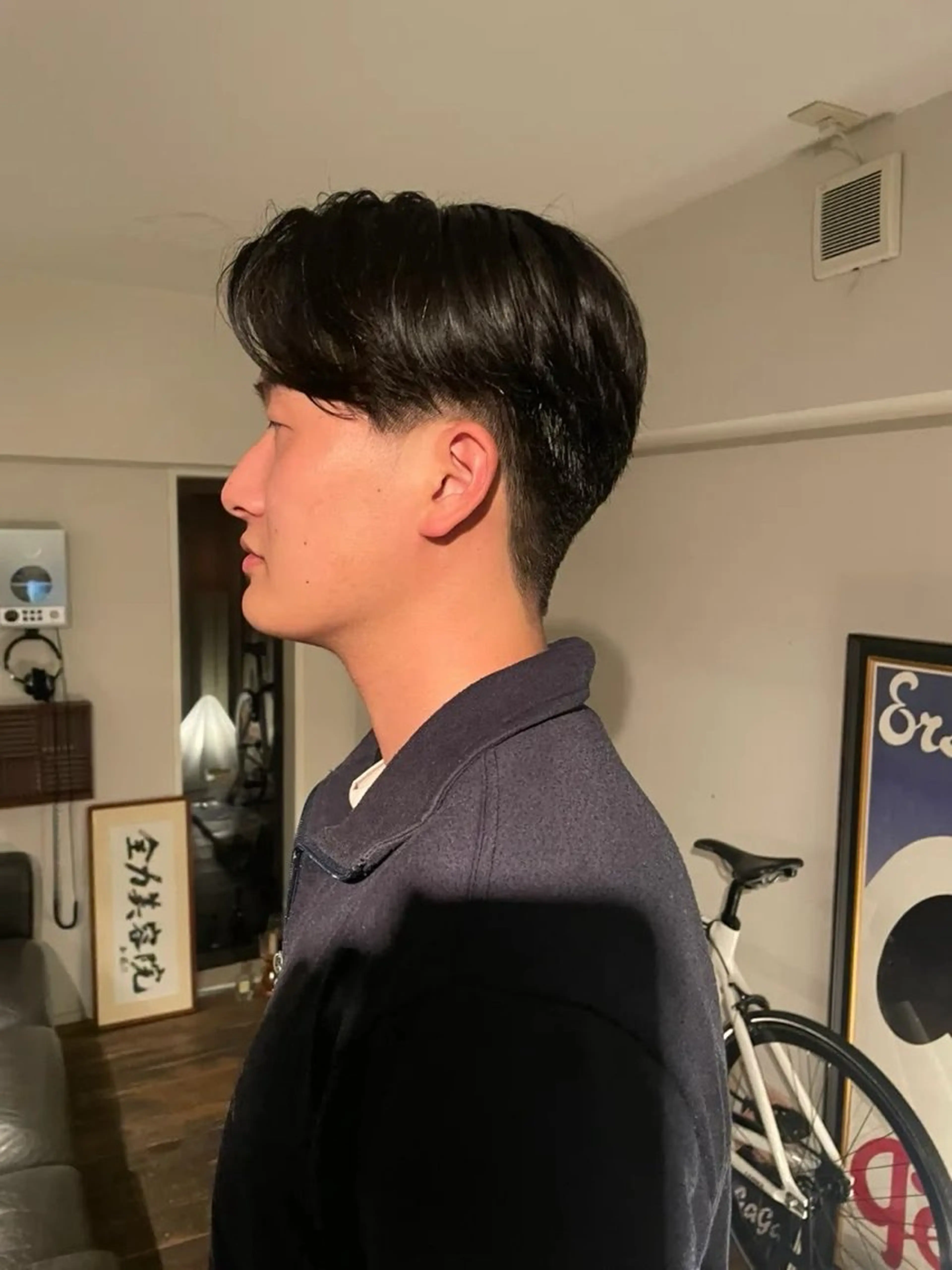 メンズ 土田 なつみのヘアスタイル