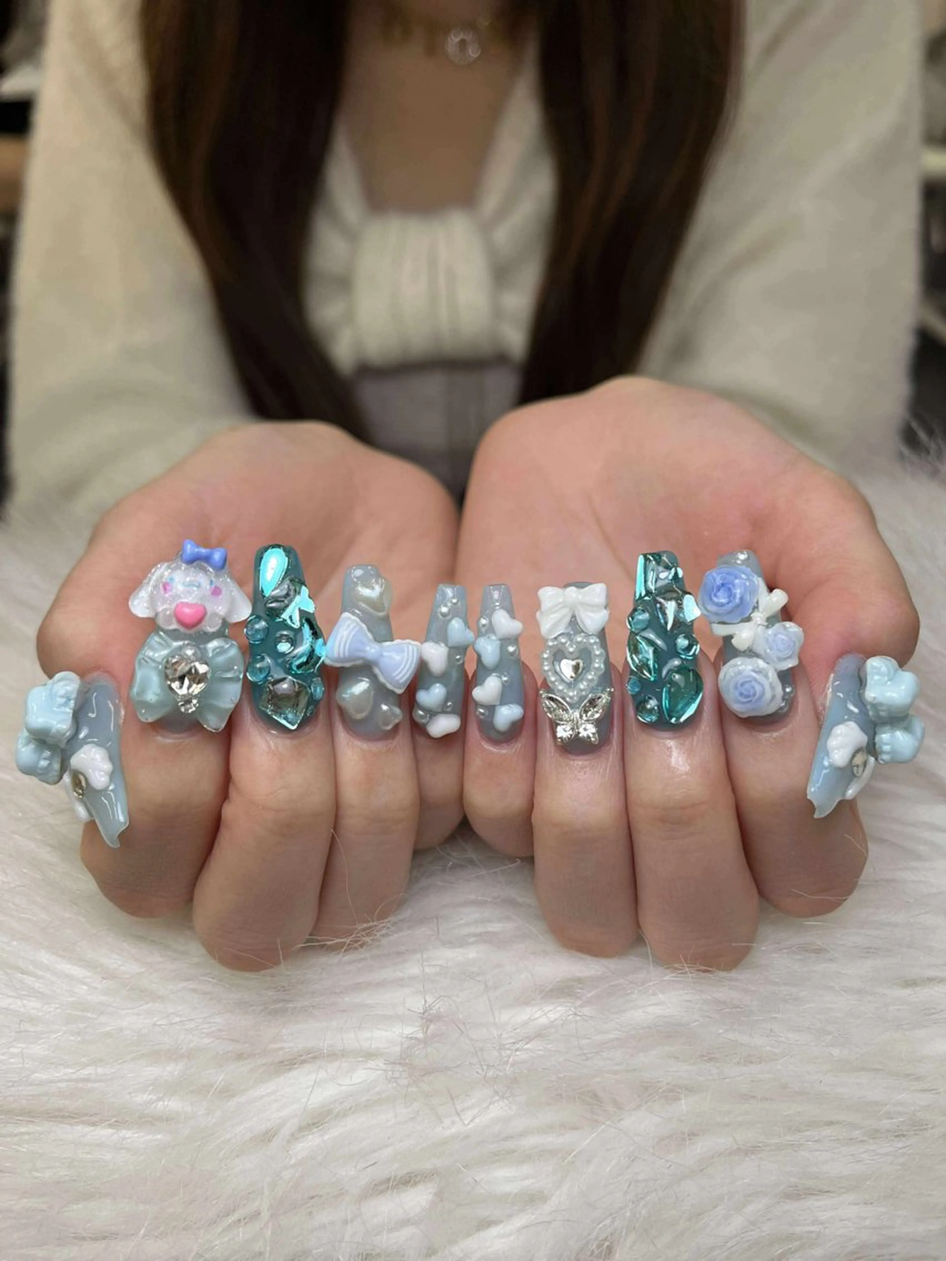 ネイル ハンドネイル Jenn Nail Salonのネイルデザイン