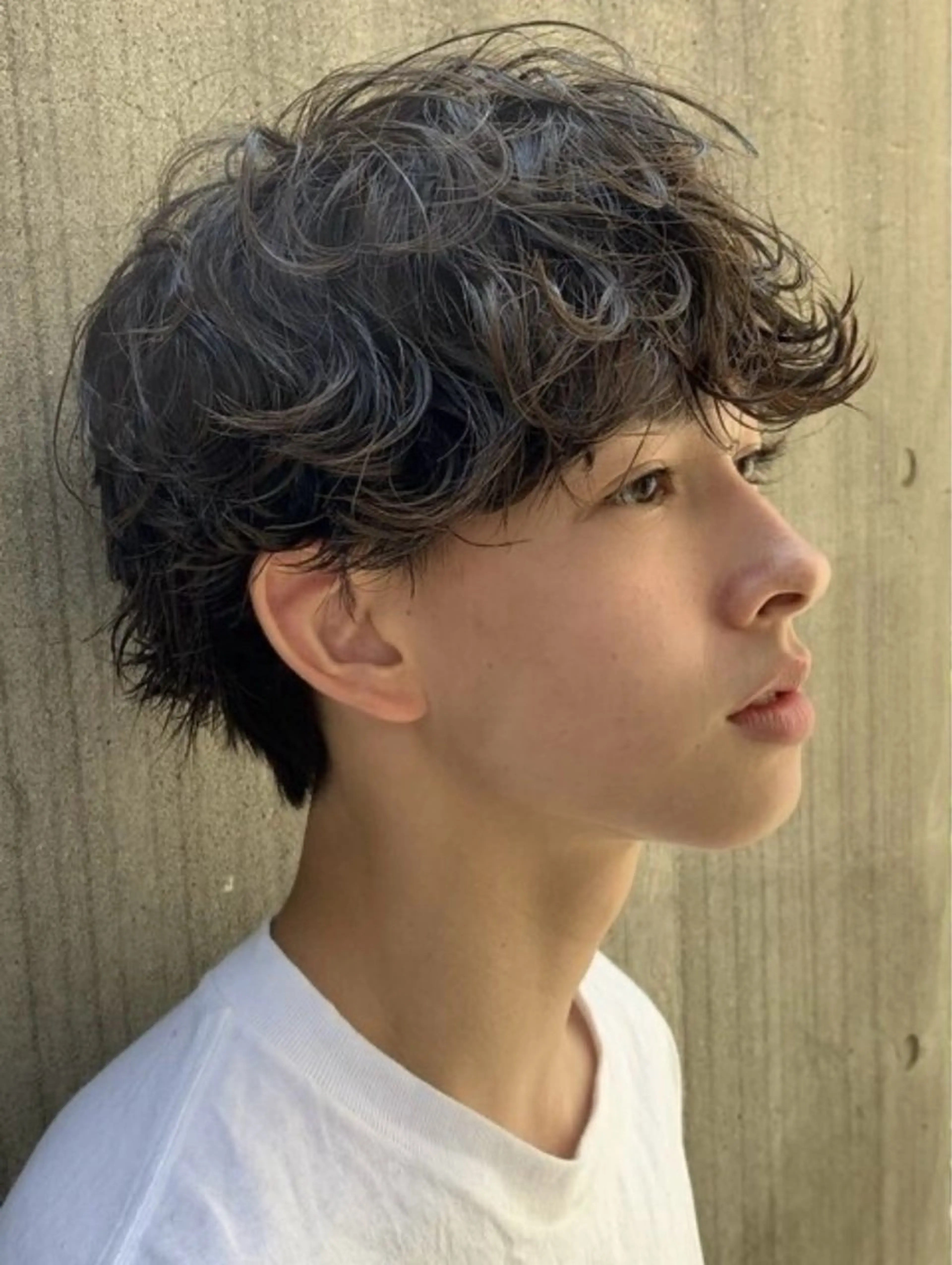 パーマ メンズ メンズパーマ カット パーマ fifth栄|波巻き 職人🌀ゆうとのヘアスタイル