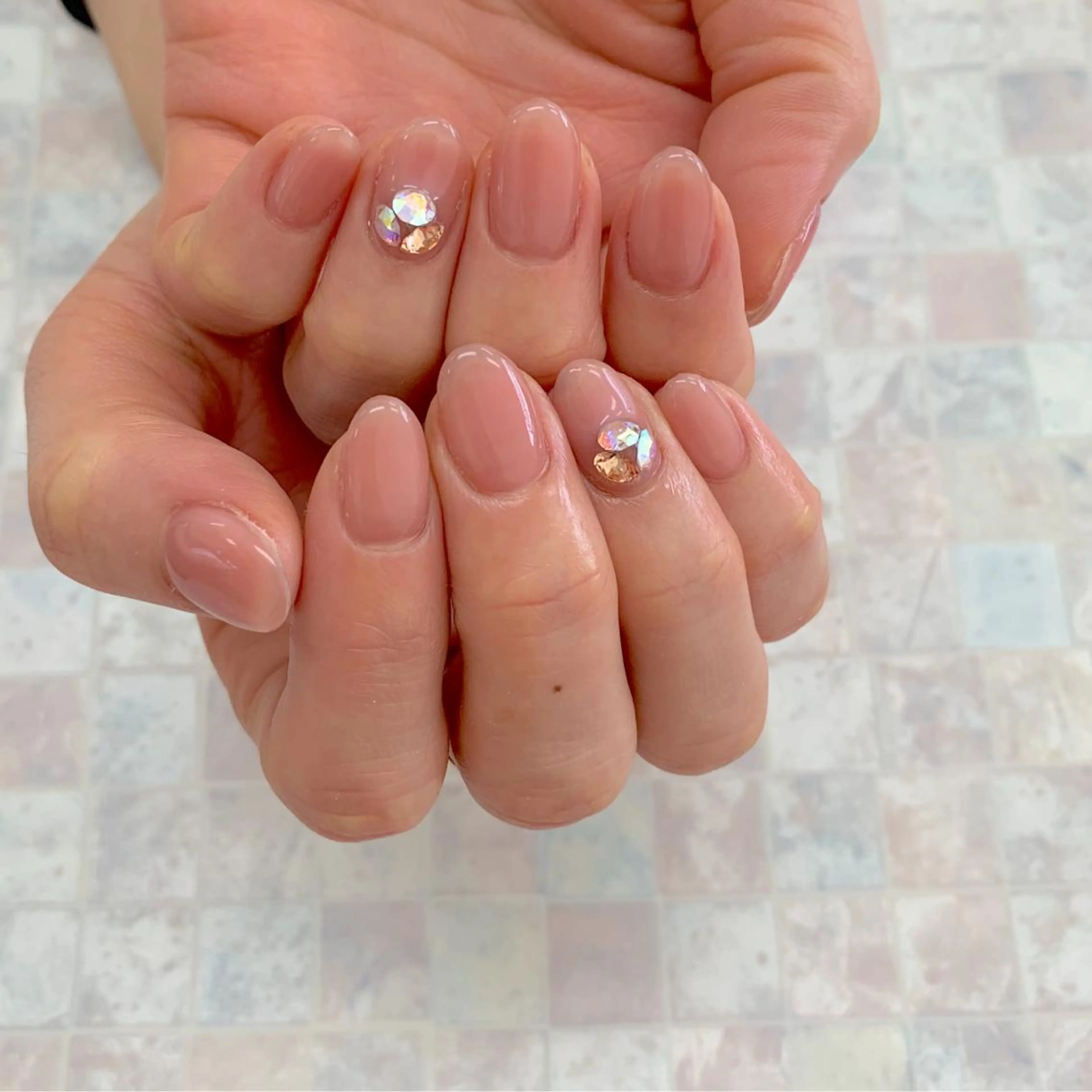 ネイル 五十嵐 美智のネイルデザイン