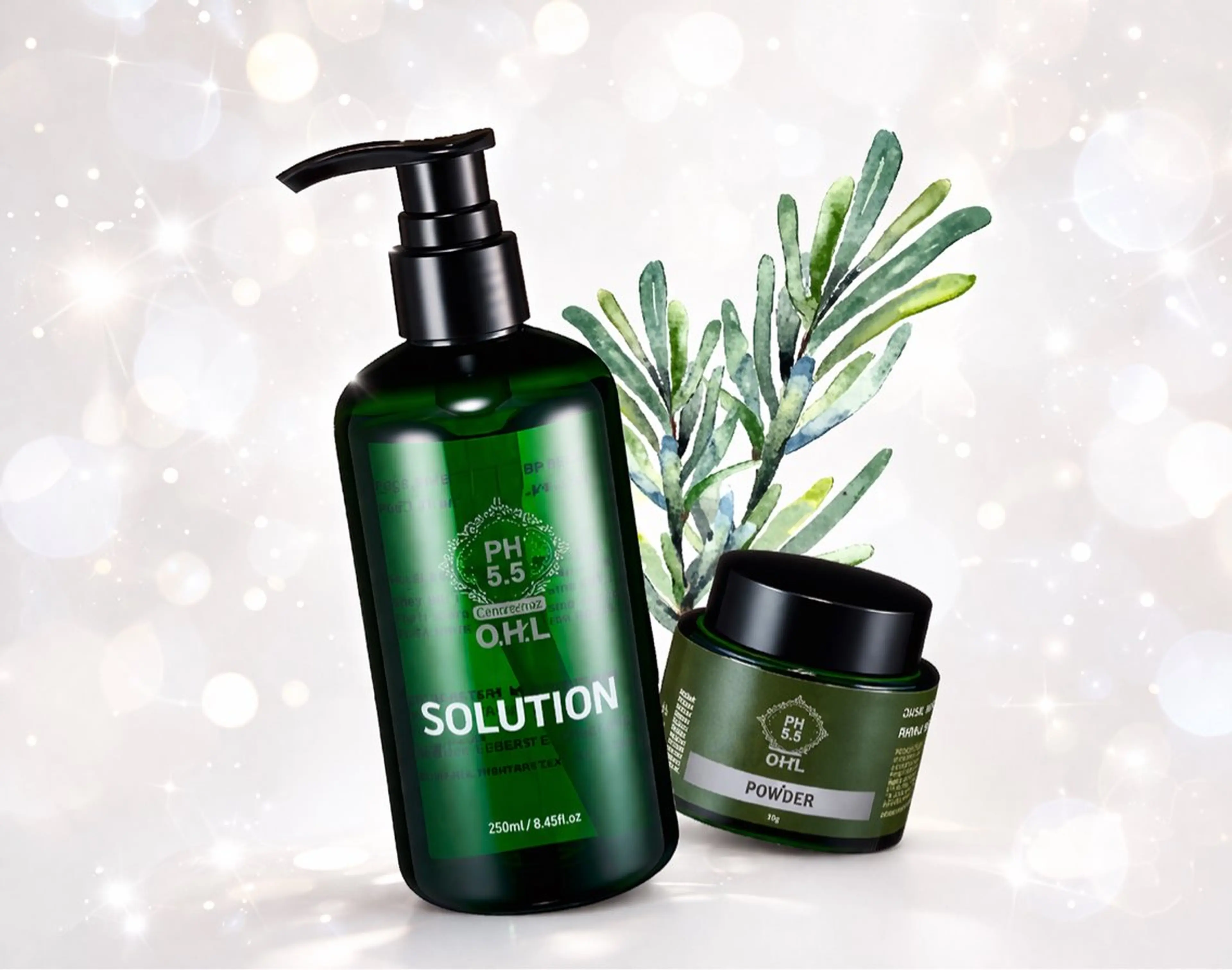 ハーブピーリング×アクアダーマ導入(ブライトニングアンプル)✨くすみ/透明感の写真