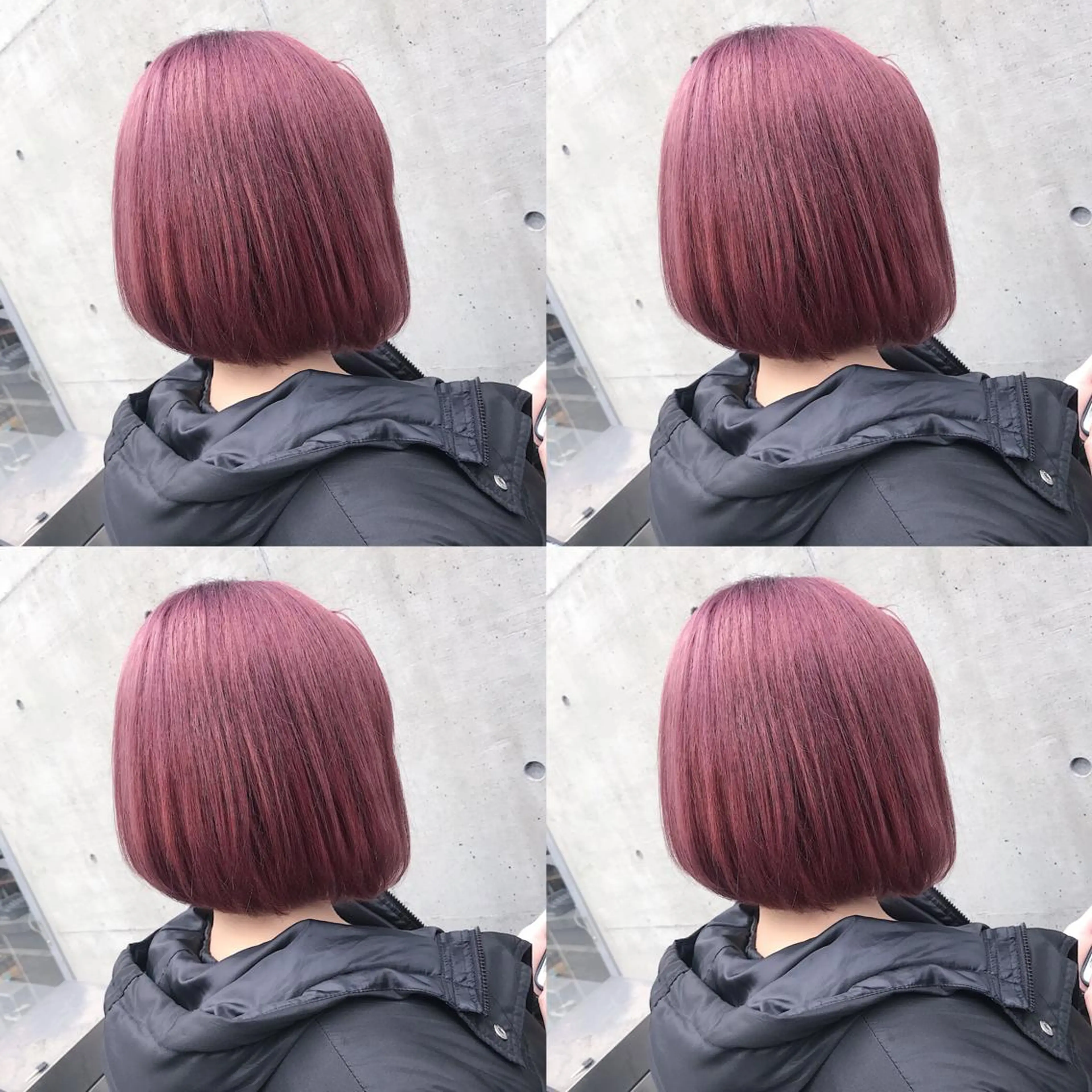 ショート カラー ヘアアレンジ TAKUMAブリーチ /切りっぱなし🪽のヘアスタイル