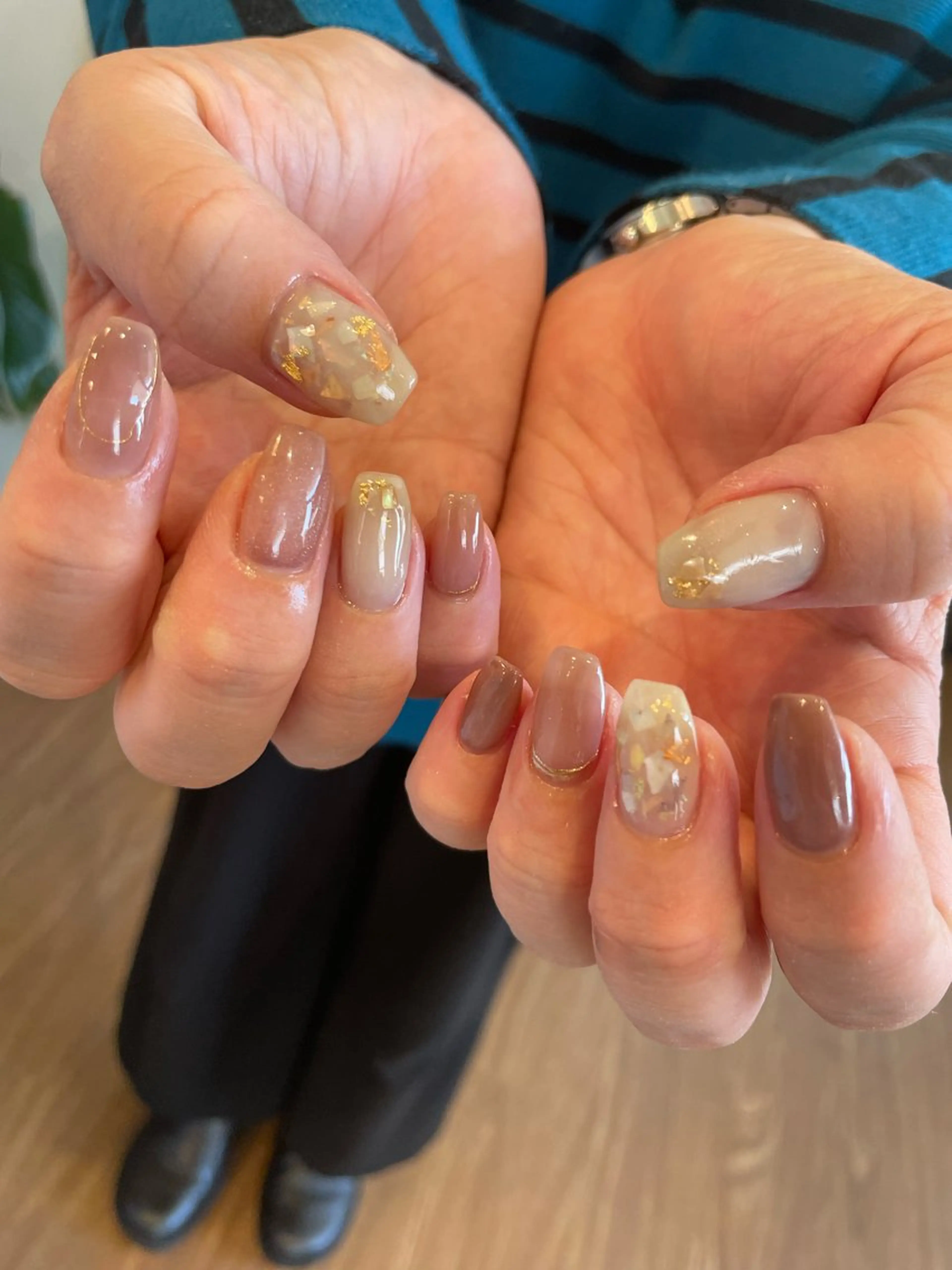 ネイル SHEEP 🐏のネイルデザイン