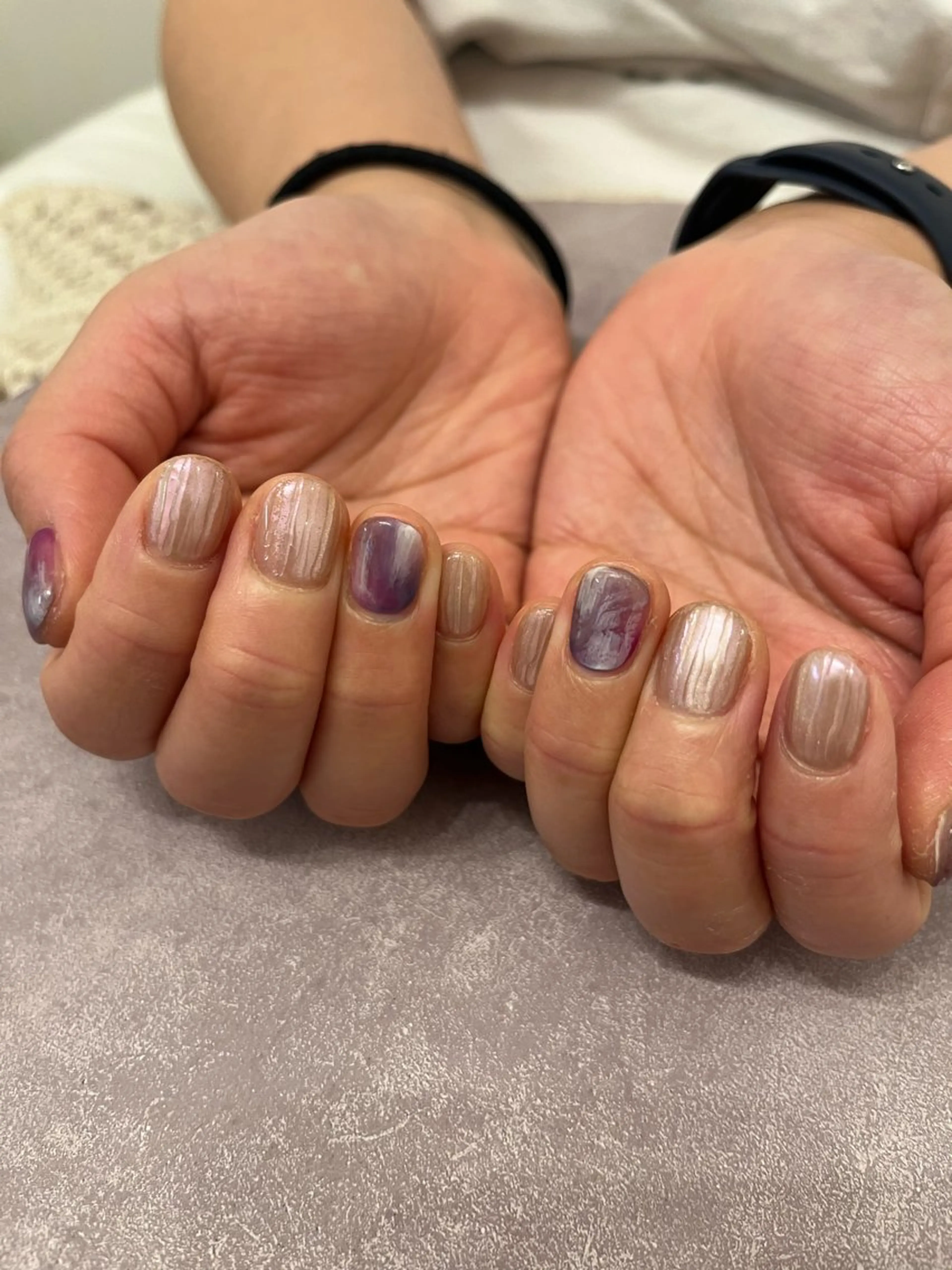 ネイル komorebi. 小峯 真実のネイルデザイン