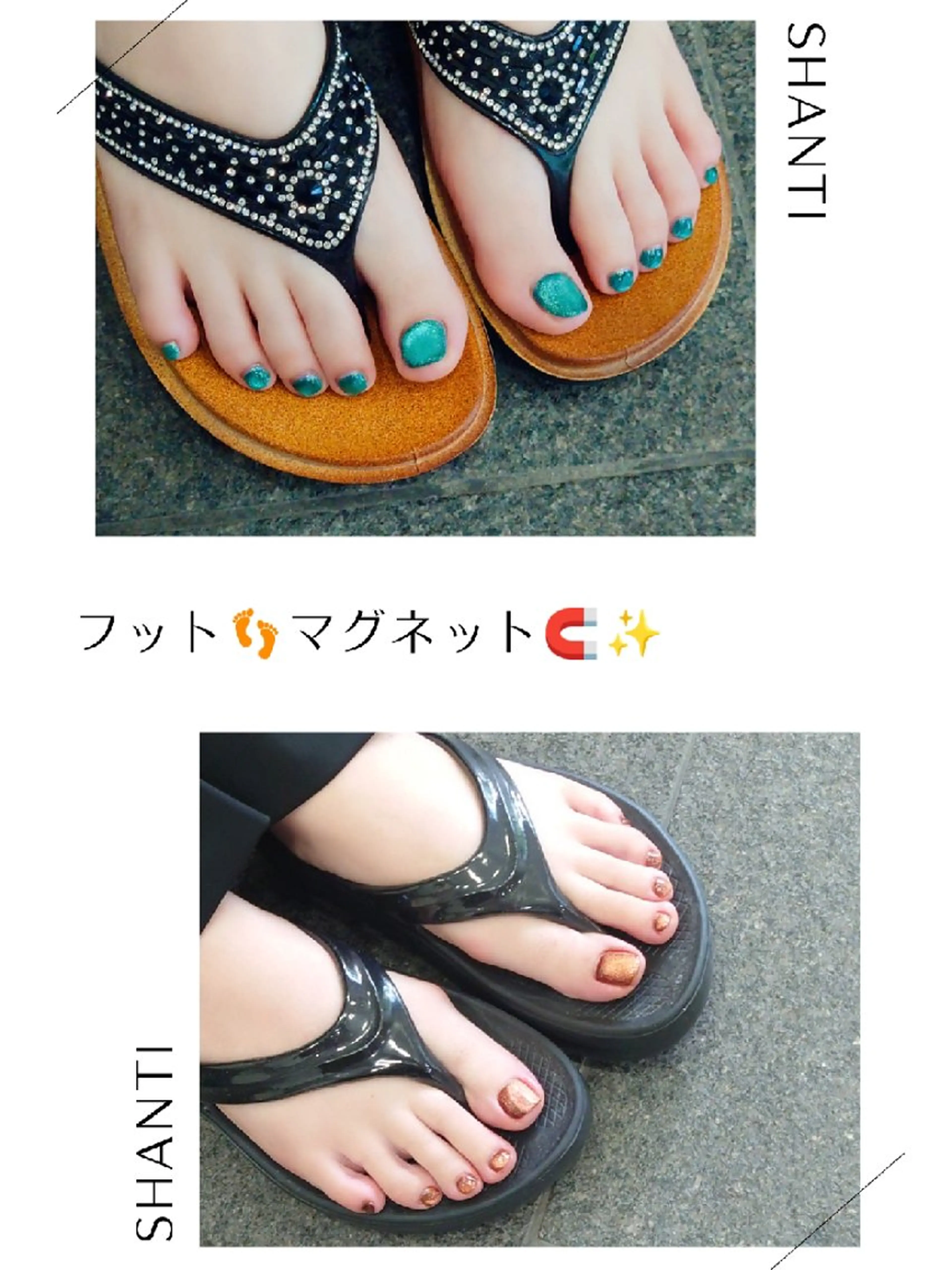 ネイル マグネットネイル ♪おとねいる♪
 feat.C&Bおとのネイルデザイン