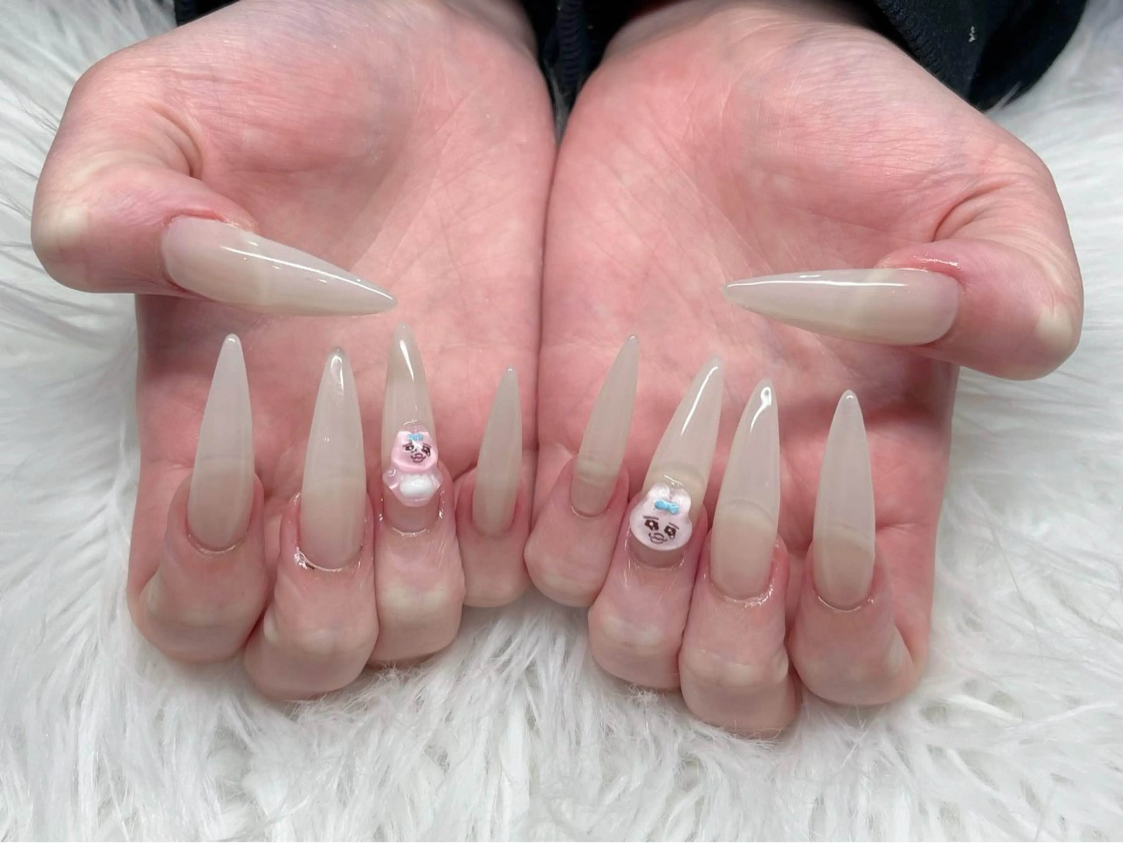 ネイル ハンドネイル ximina ネイルサロン北堀江のネイルデザイン