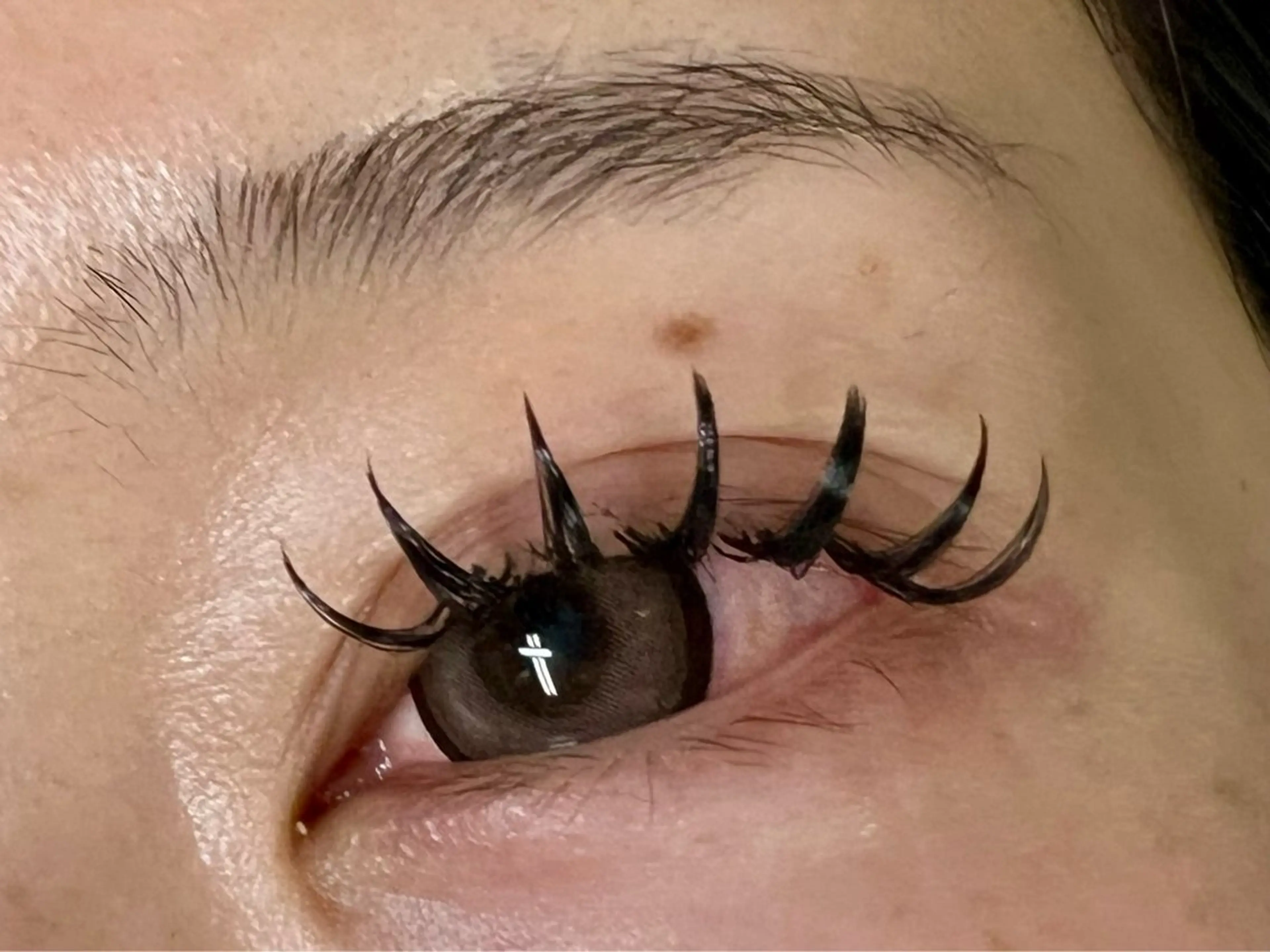 マツエク・マツパ Lyspois natsuのマツエク・マツパデザイン