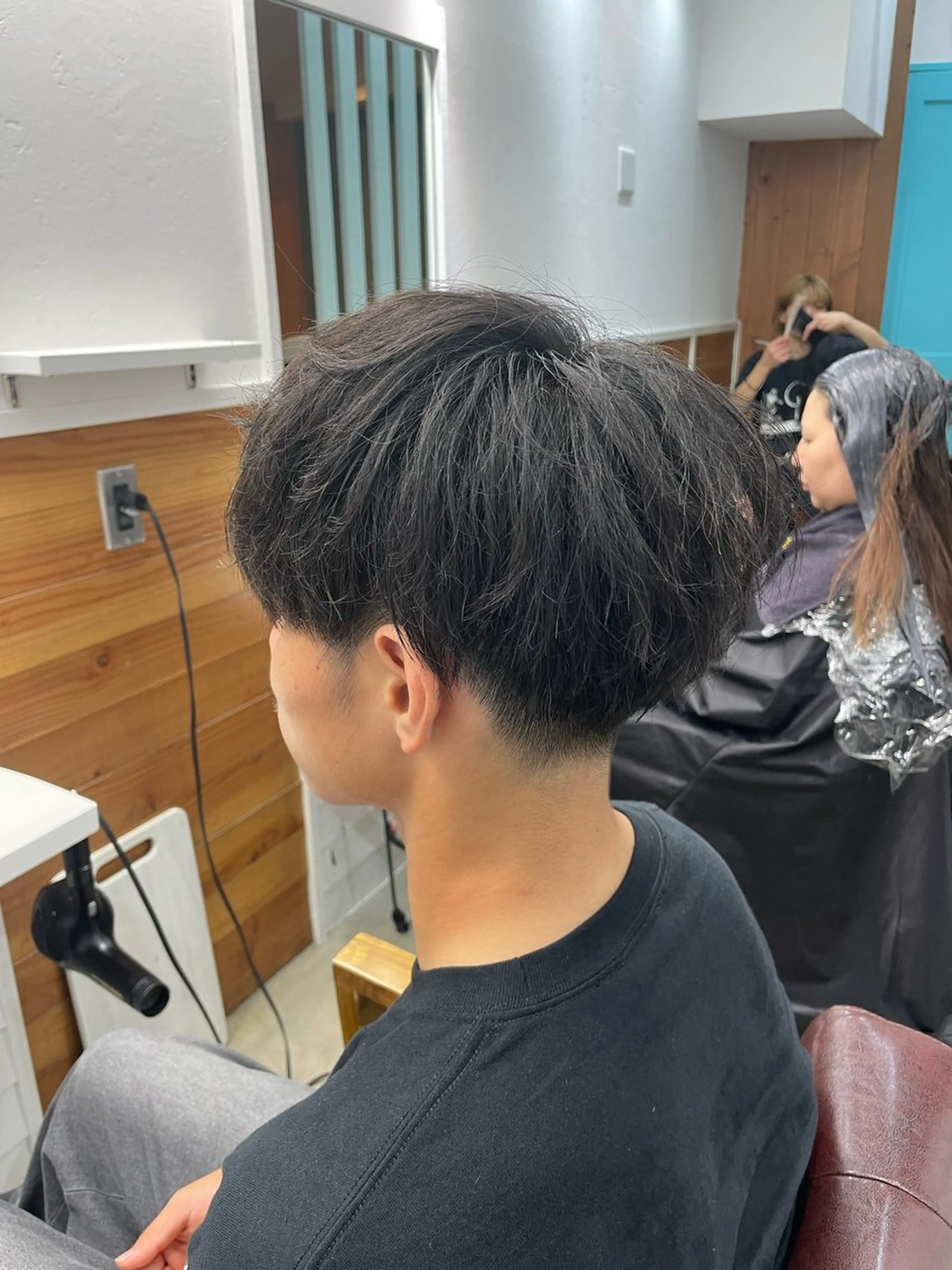 メンズ YUKI 新宿カット パーマ/カラーのヘアスタイル