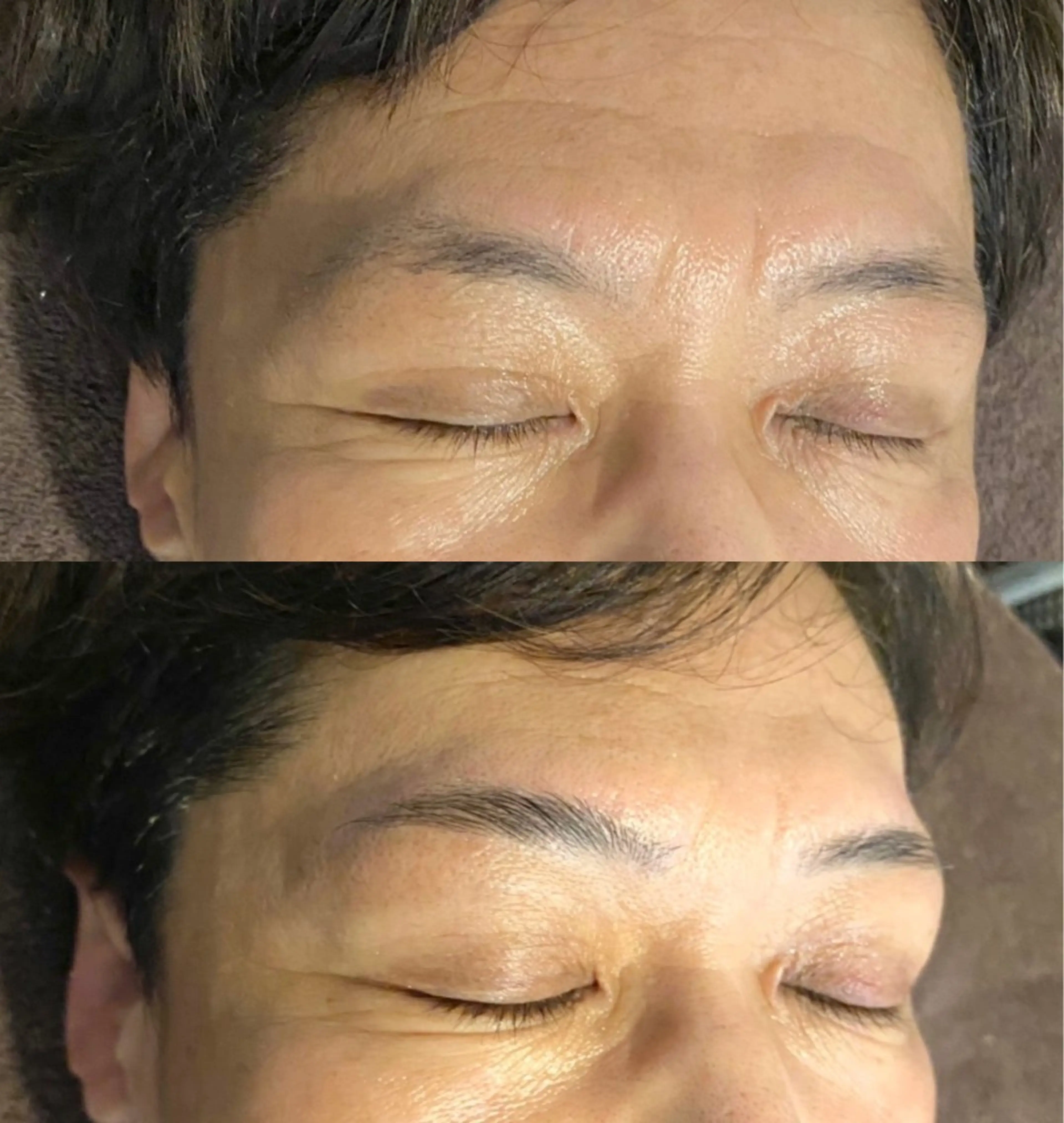 メンズ アイブロウ ハリウッドブロウリフト メンズアイブロウ メンズガーデン yuriのネイルデザイン