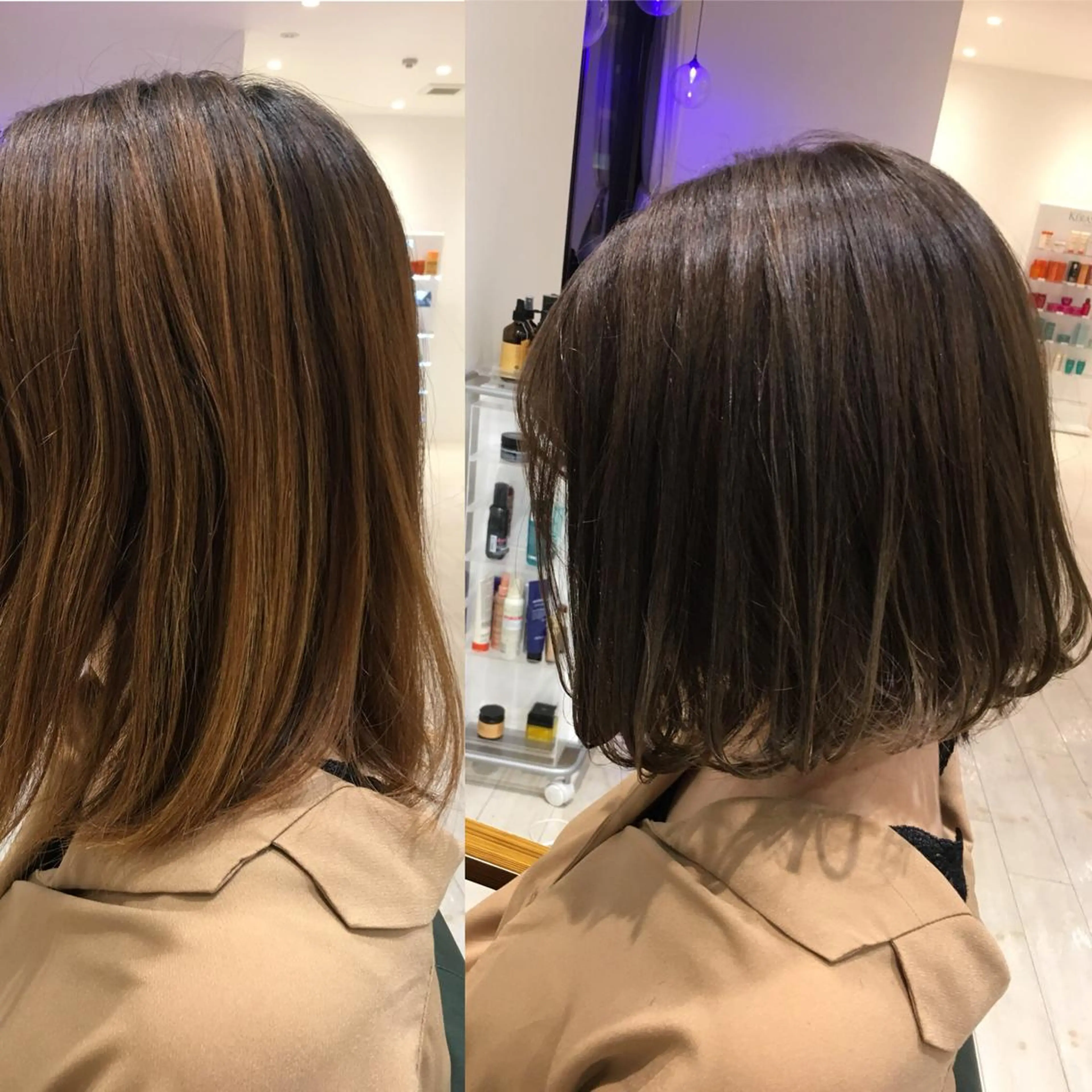 ショート クラッチムク博多小川 旭のヘアスタイル