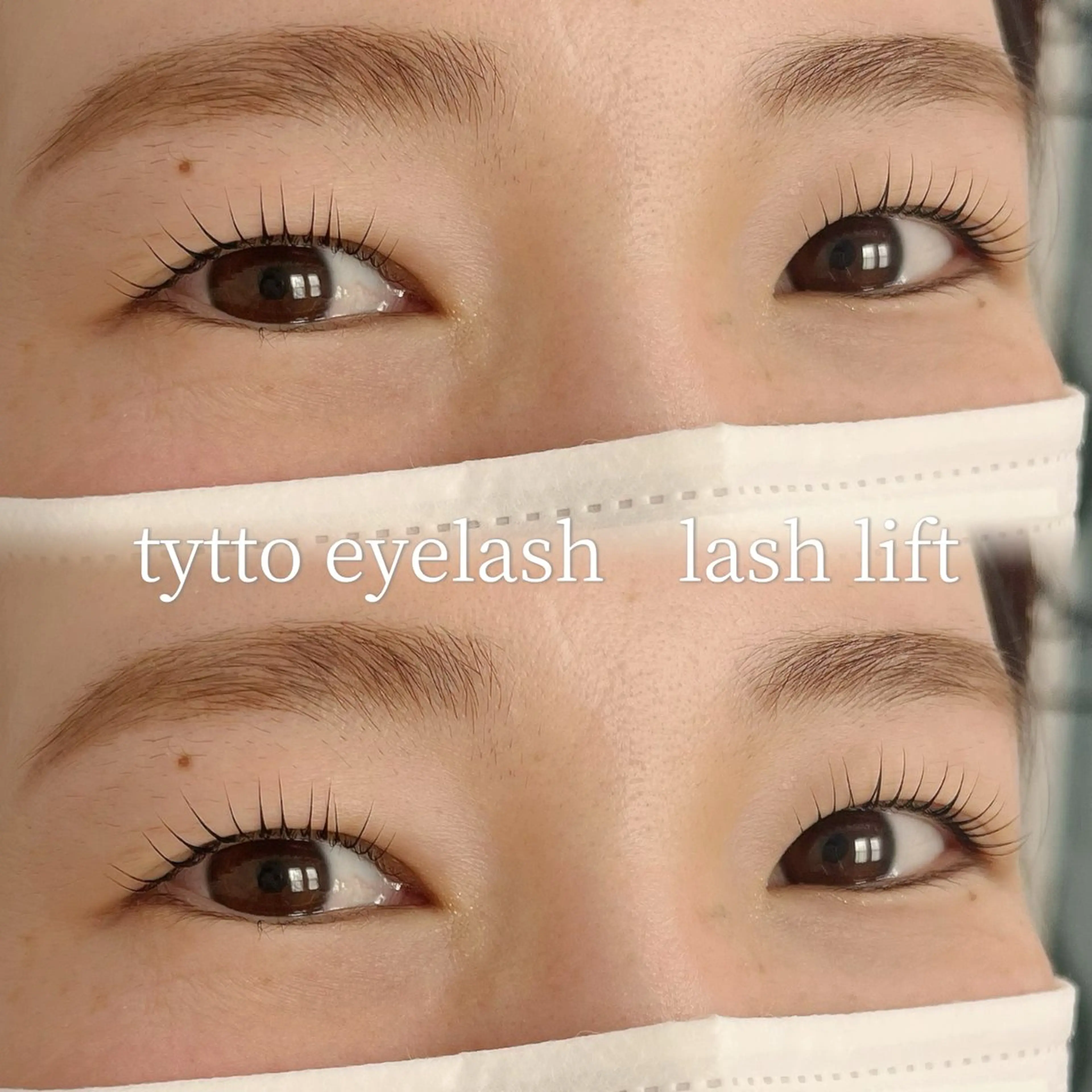 マツエク・マツパ 北川 渚のマツエク・マツパデザイン