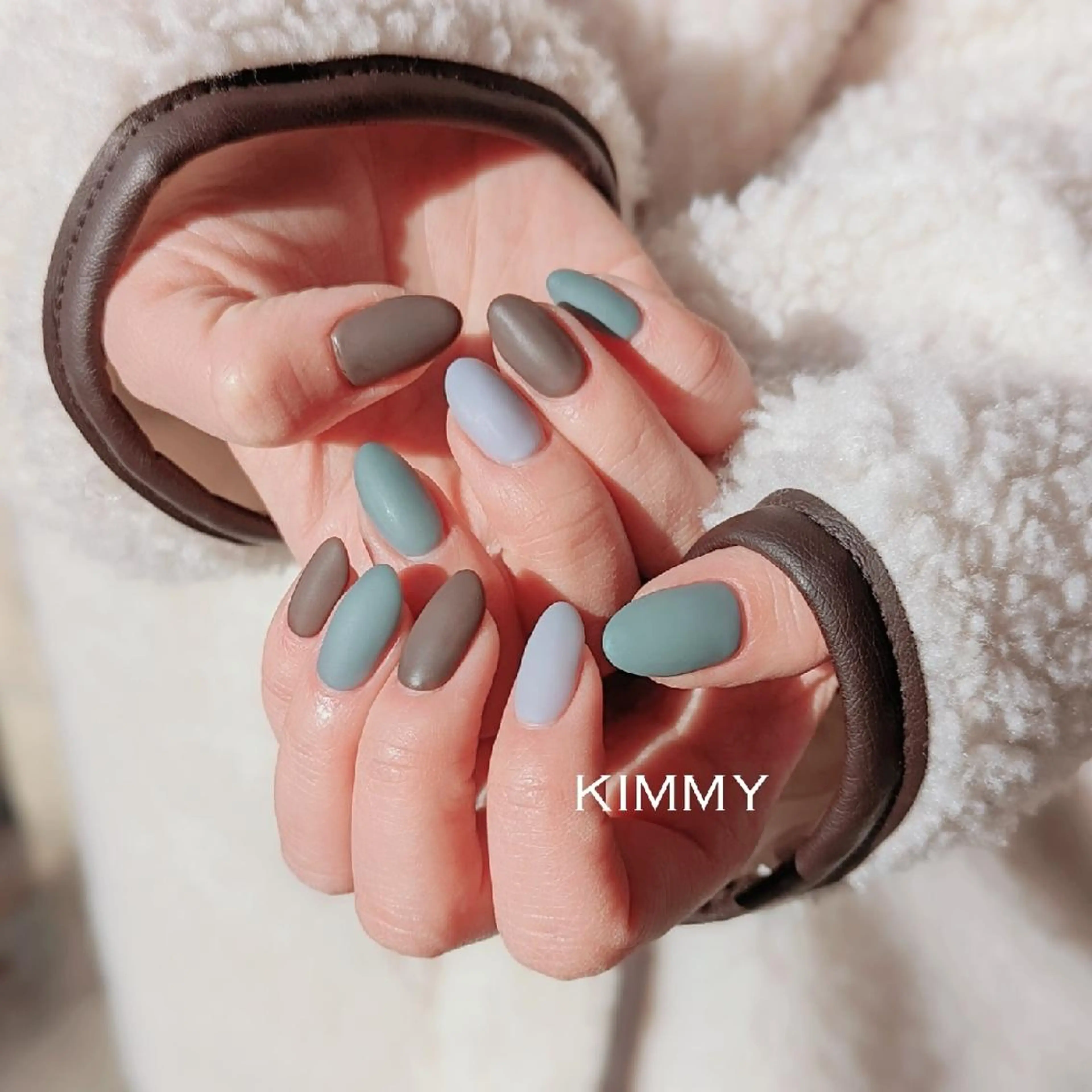 ネイル ハンドネイル kimmy nailsのネイルデザイン