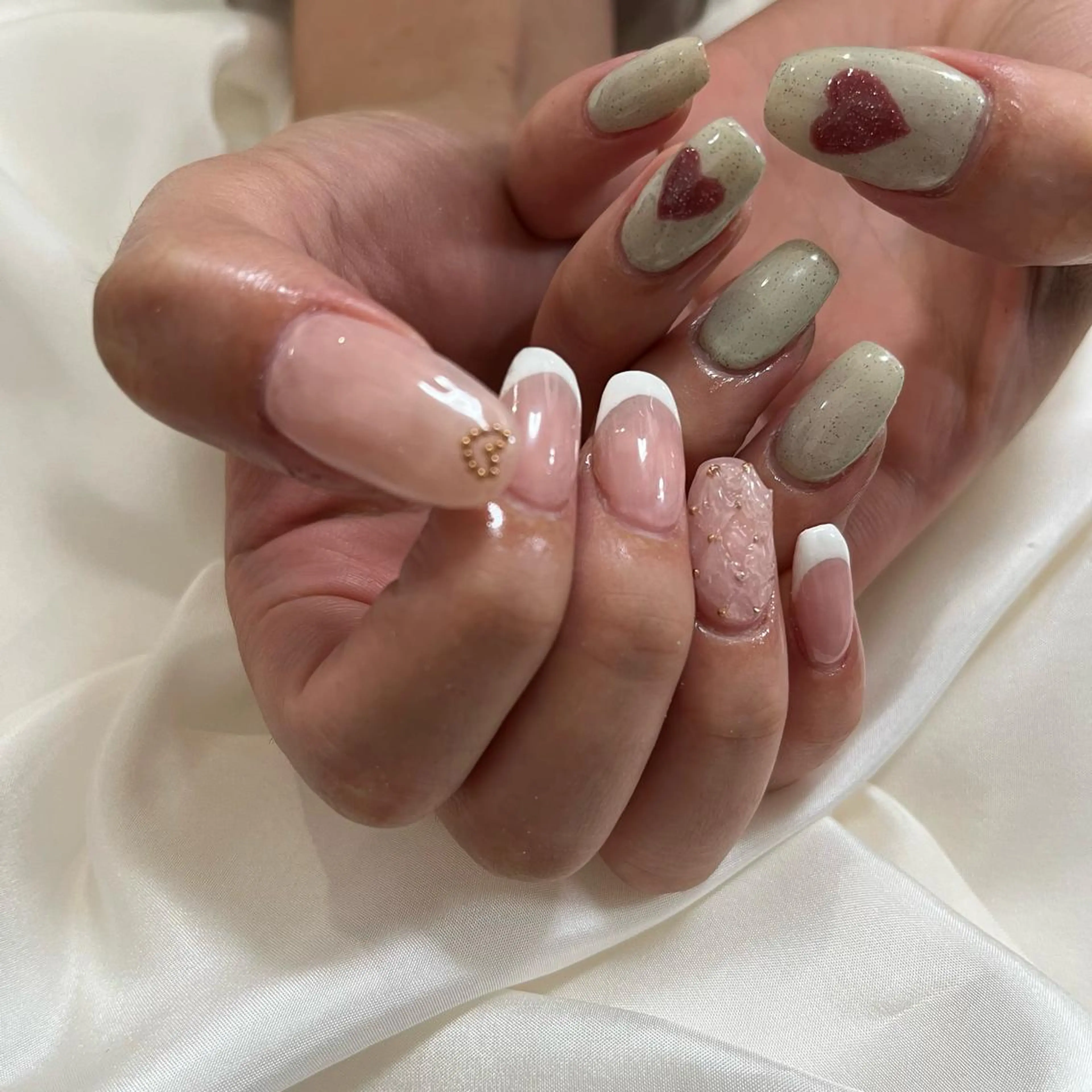 ネイル ハンドネイル 藤本 真心のネイルデザイン