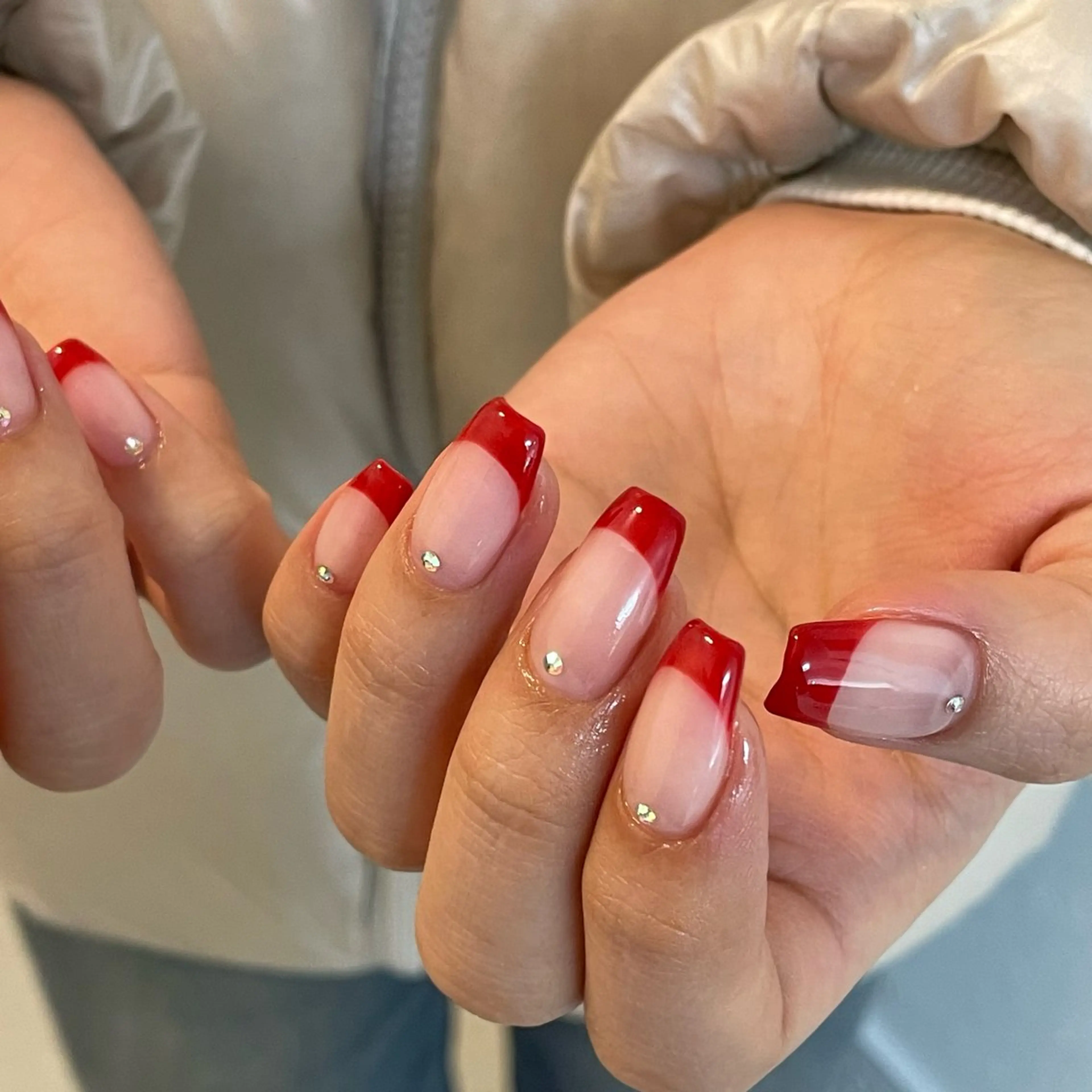 ⭐️ご新規様限定⭐️【オフなし】フレンチネイルの写真