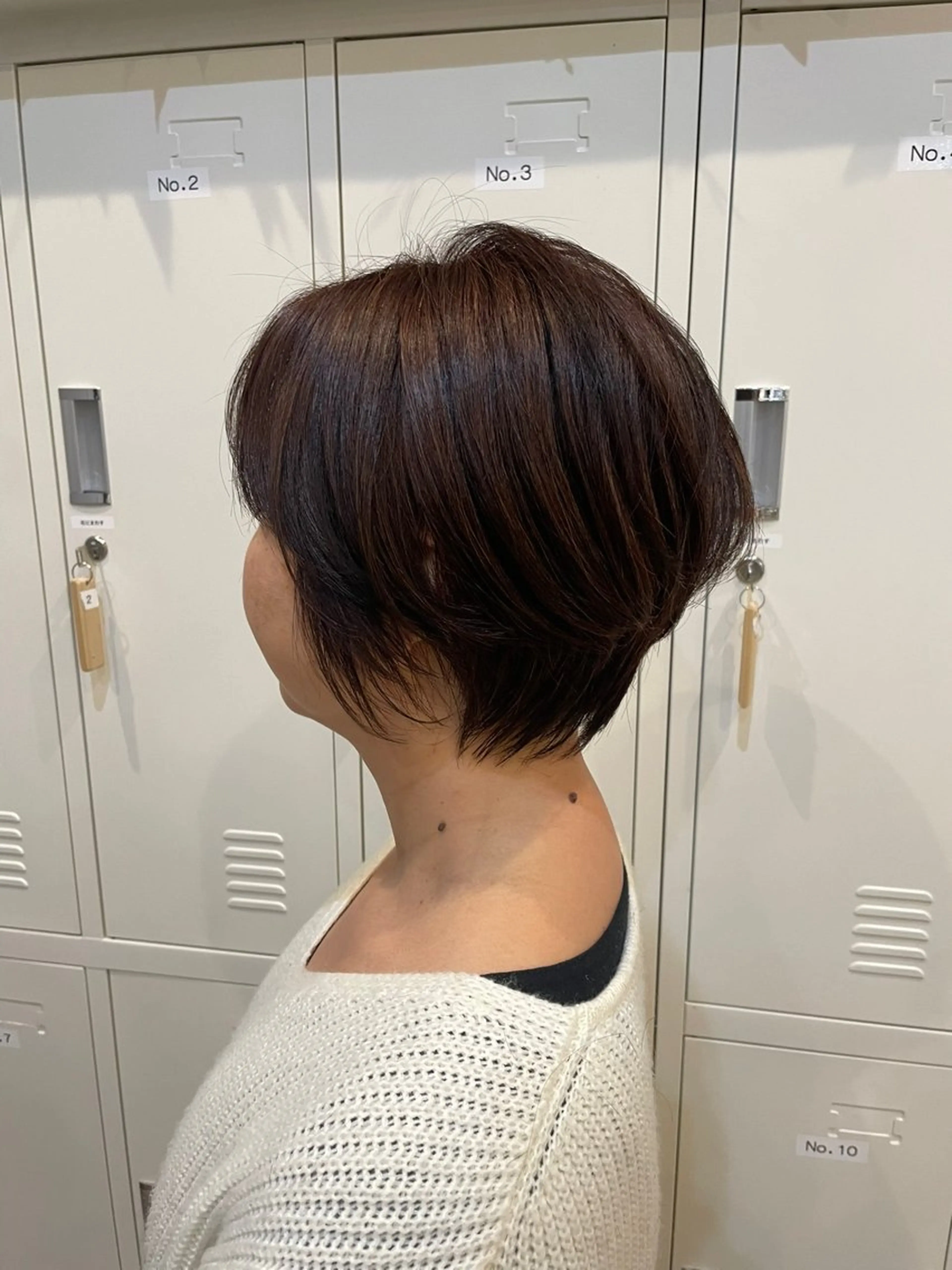 ショート 西村 望のヘアスタイル