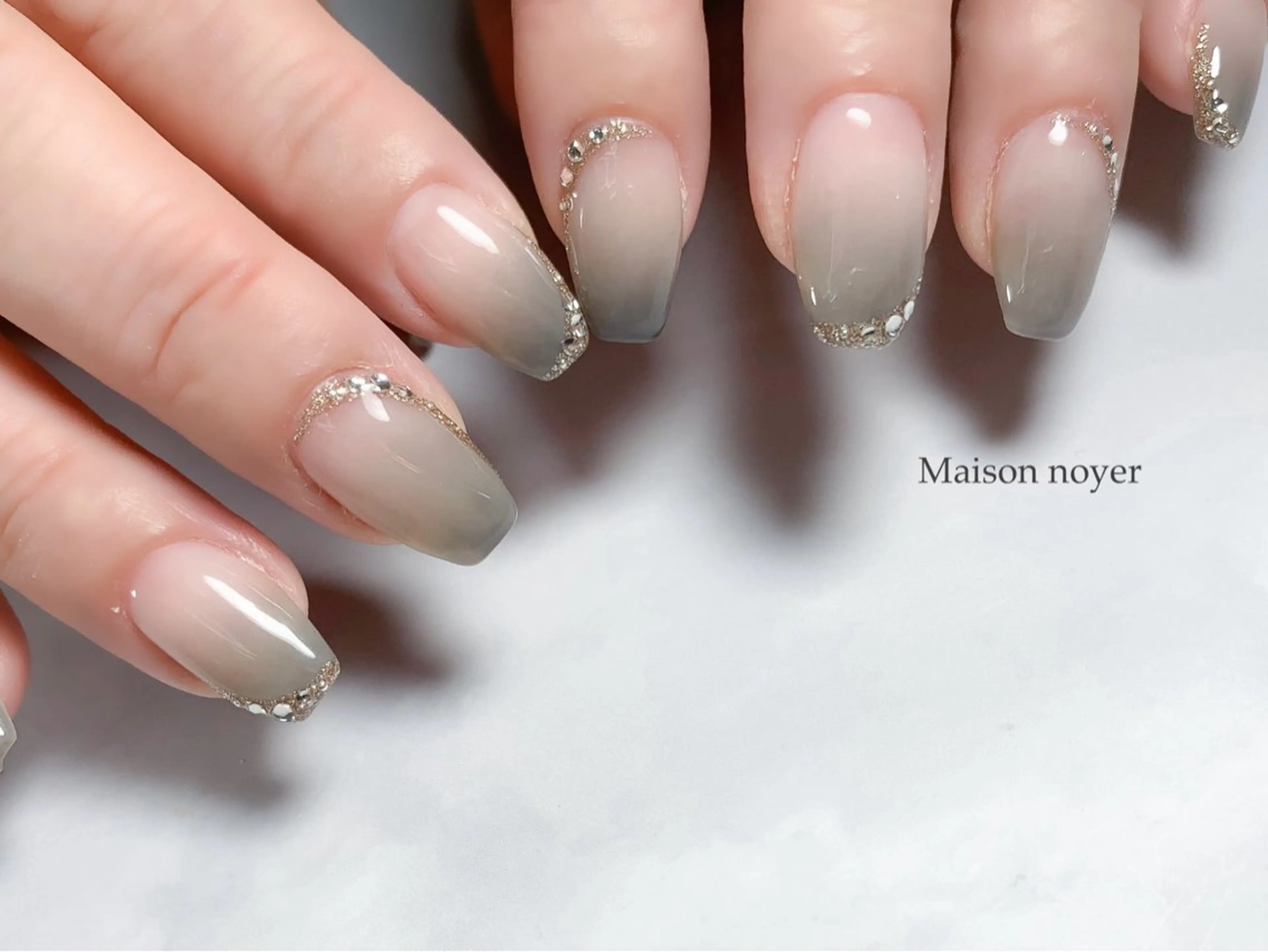 ネイル ハンドネイル Maison noyer所属・Maison noyerのネイルデザイン