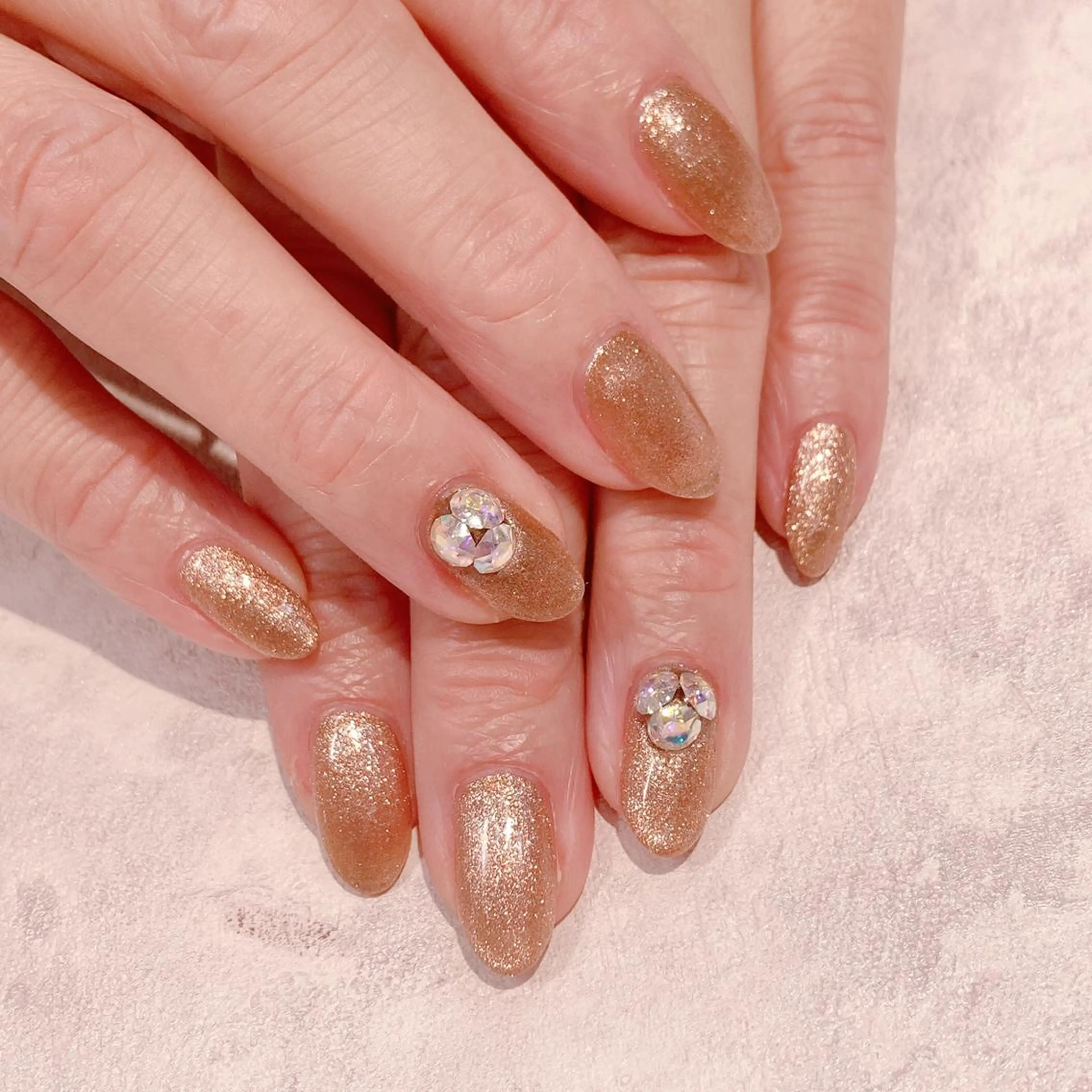 ネイル バニーアイズ　ネイル ニューオータニ博多店のネイルデザイン