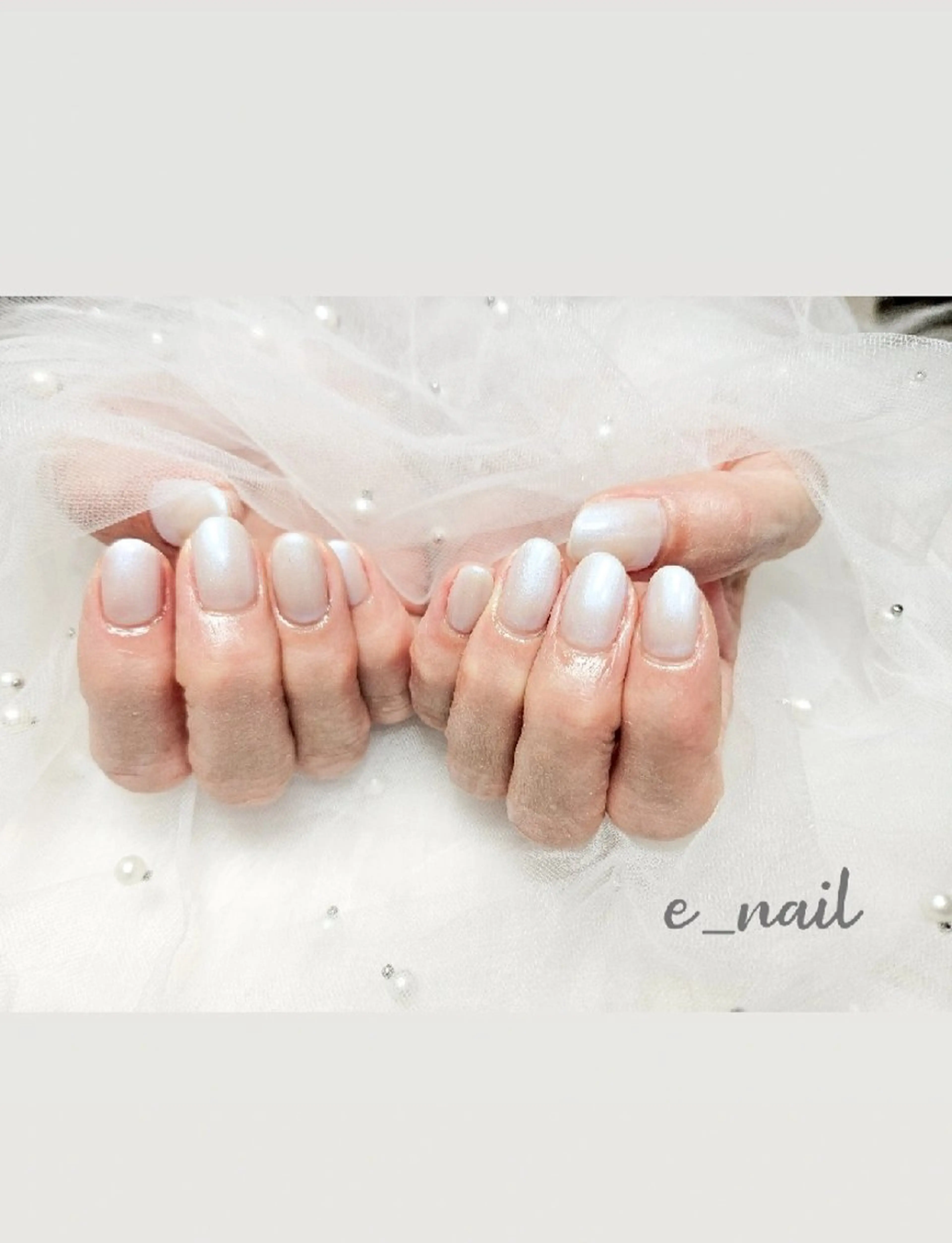 ネイル e_nail🍀自宅 サロン八潮eri☆　のネイルデザイン