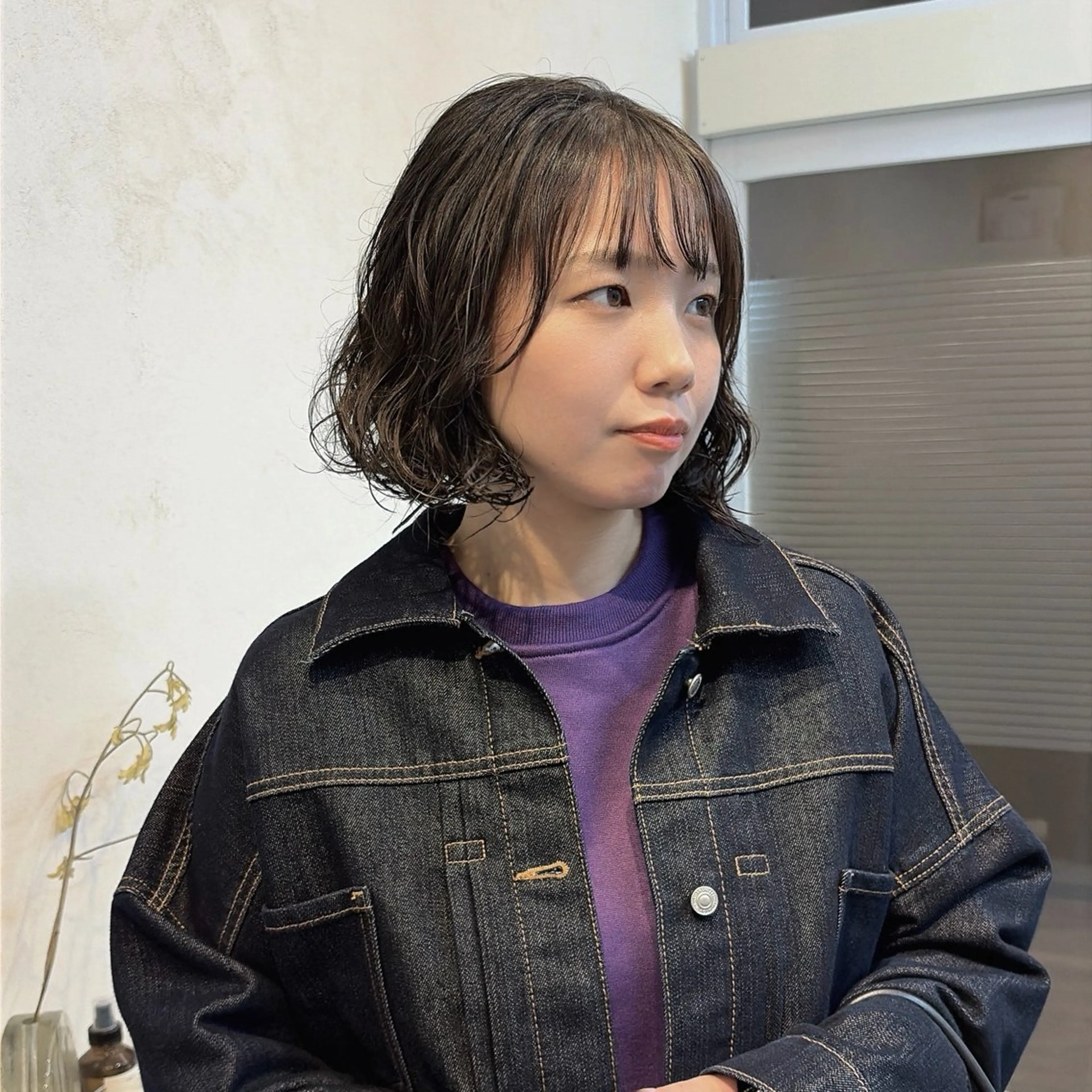 ショート カラー カット パーマ iet.所属・ウルフ/ボブ/レイヤ ーカット◎ricoのヘアスタイル