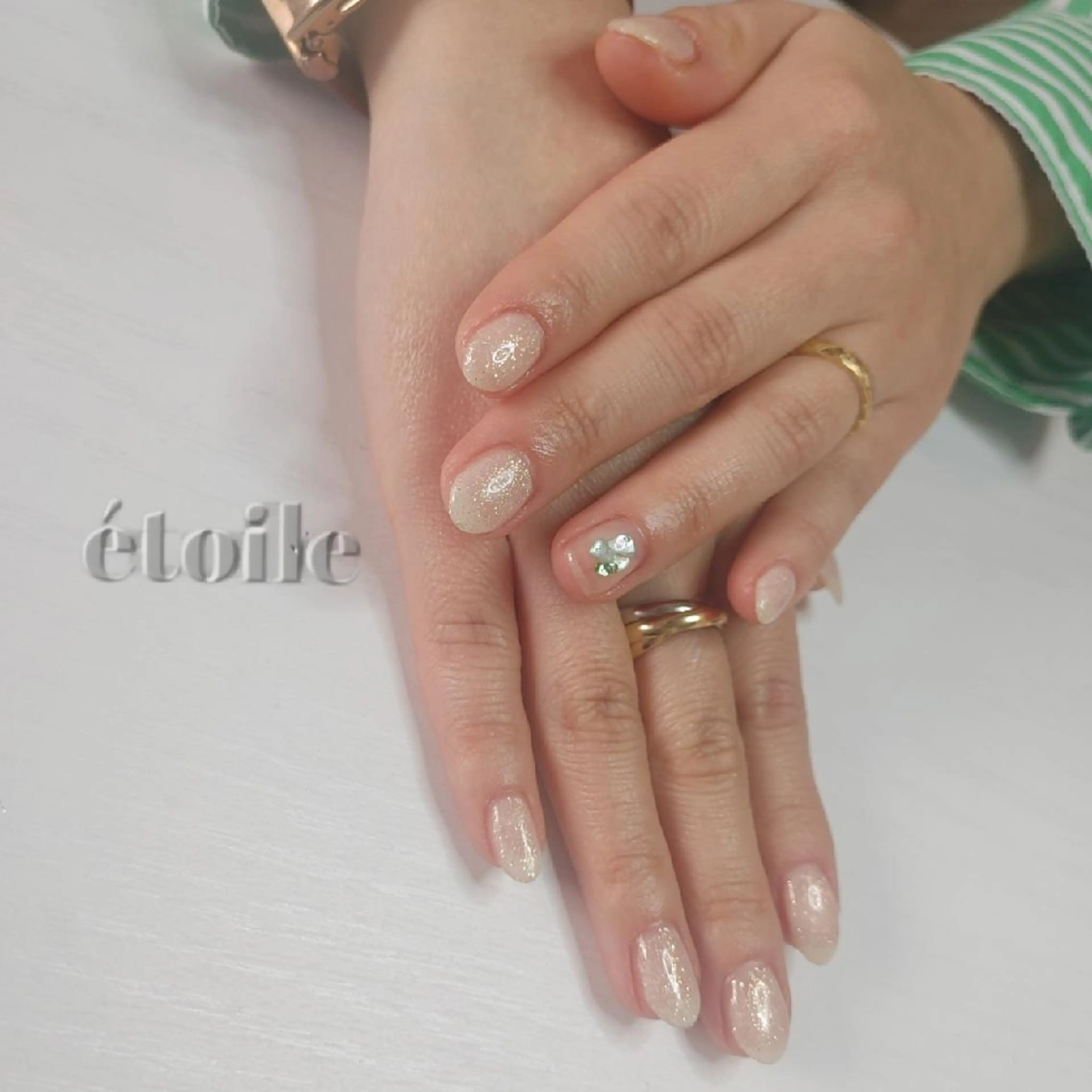 ネイル ハンドネイル ハンドケア étoile(エトワール)所属・山田 可愛のネイルデザイン
