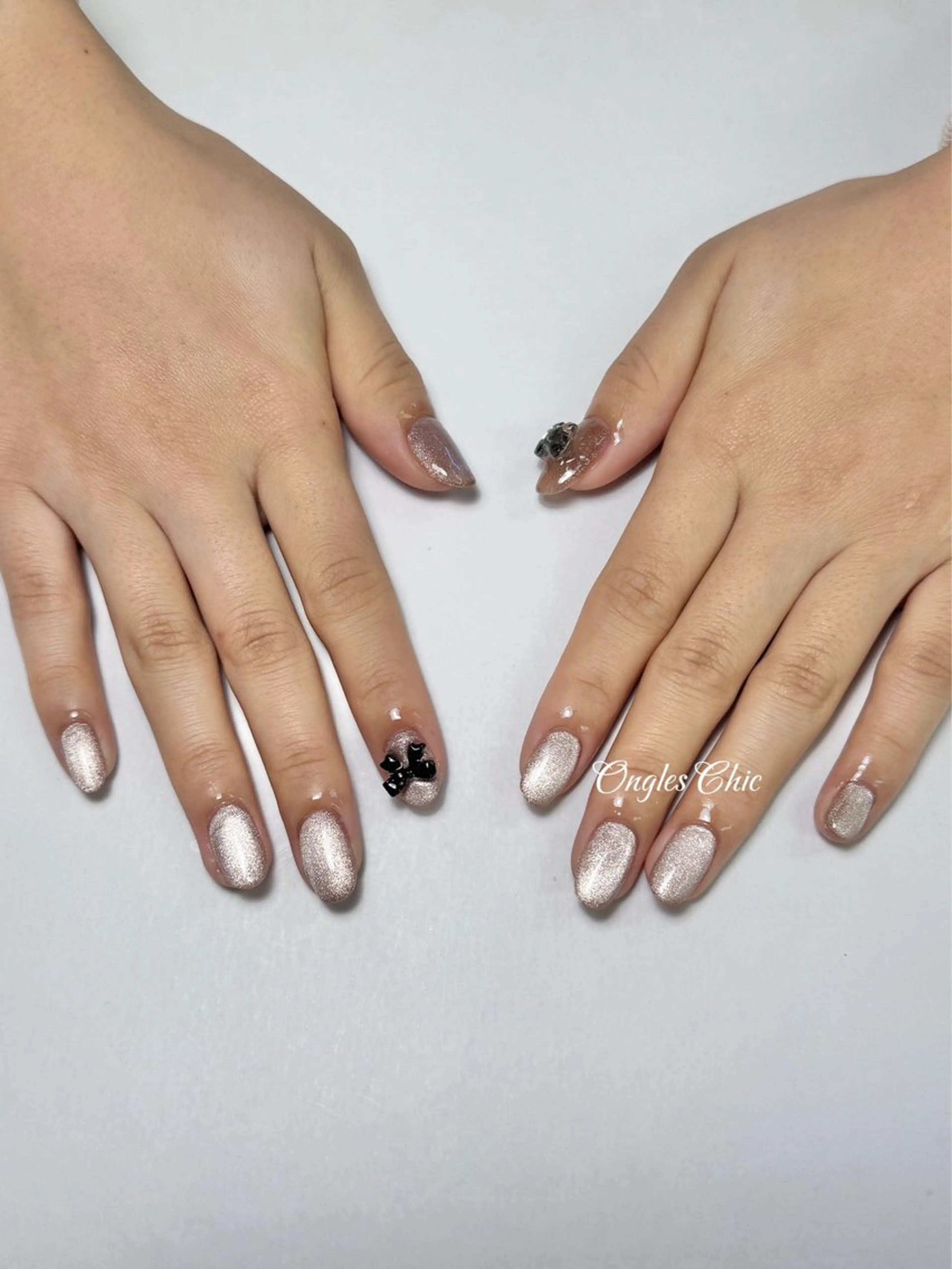 ネイル ハンドネイル ongles chicのネイルデザイン