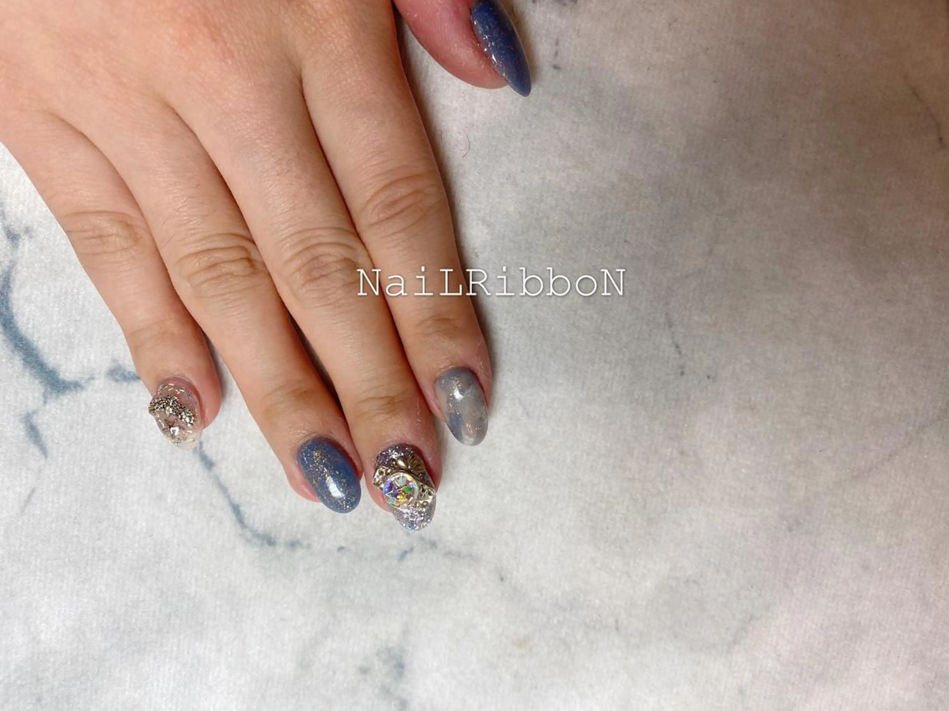 ネイル 🎀ネイルサロン RIRI🎀のネイルデザイン