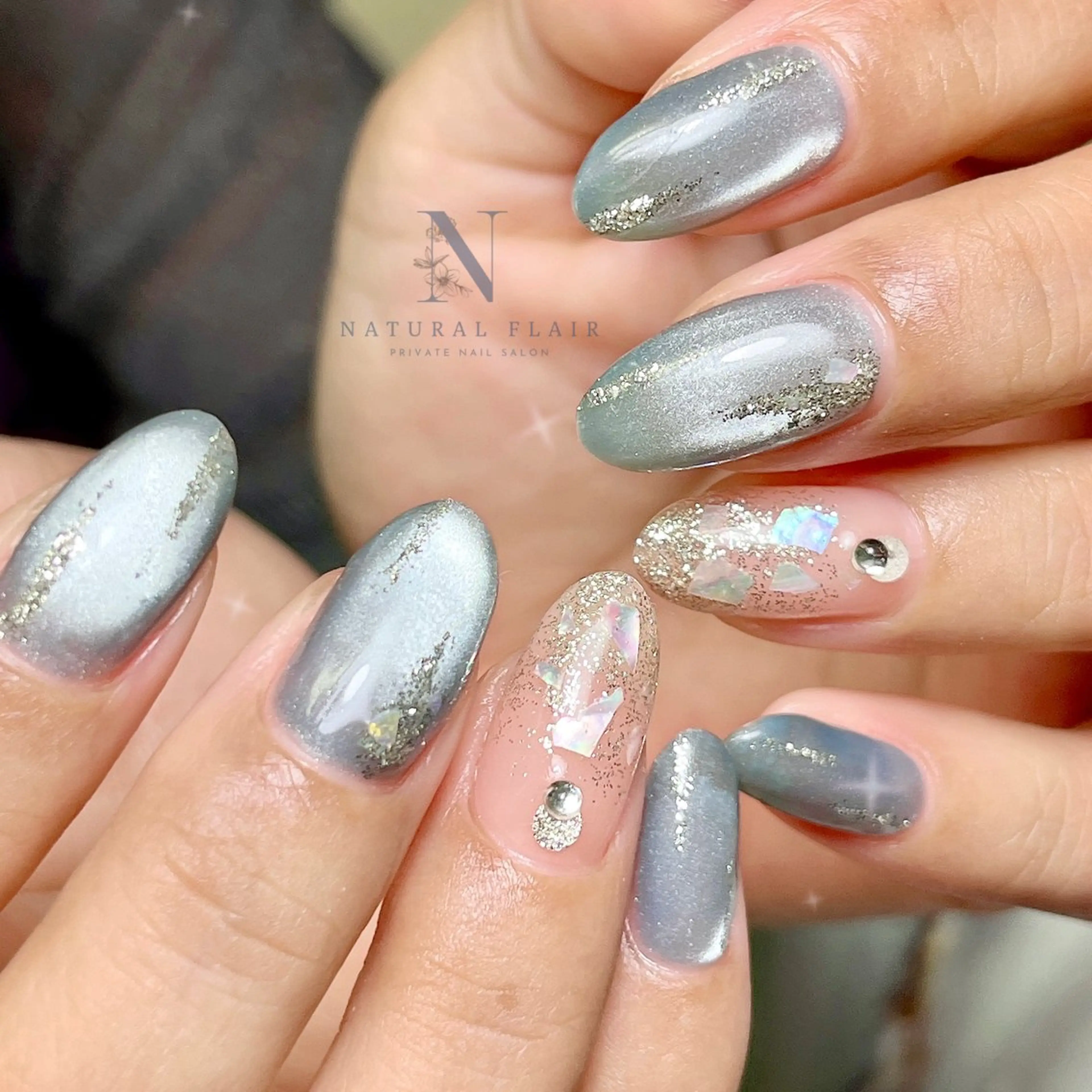 ネイル natural flairのネイルデザイン