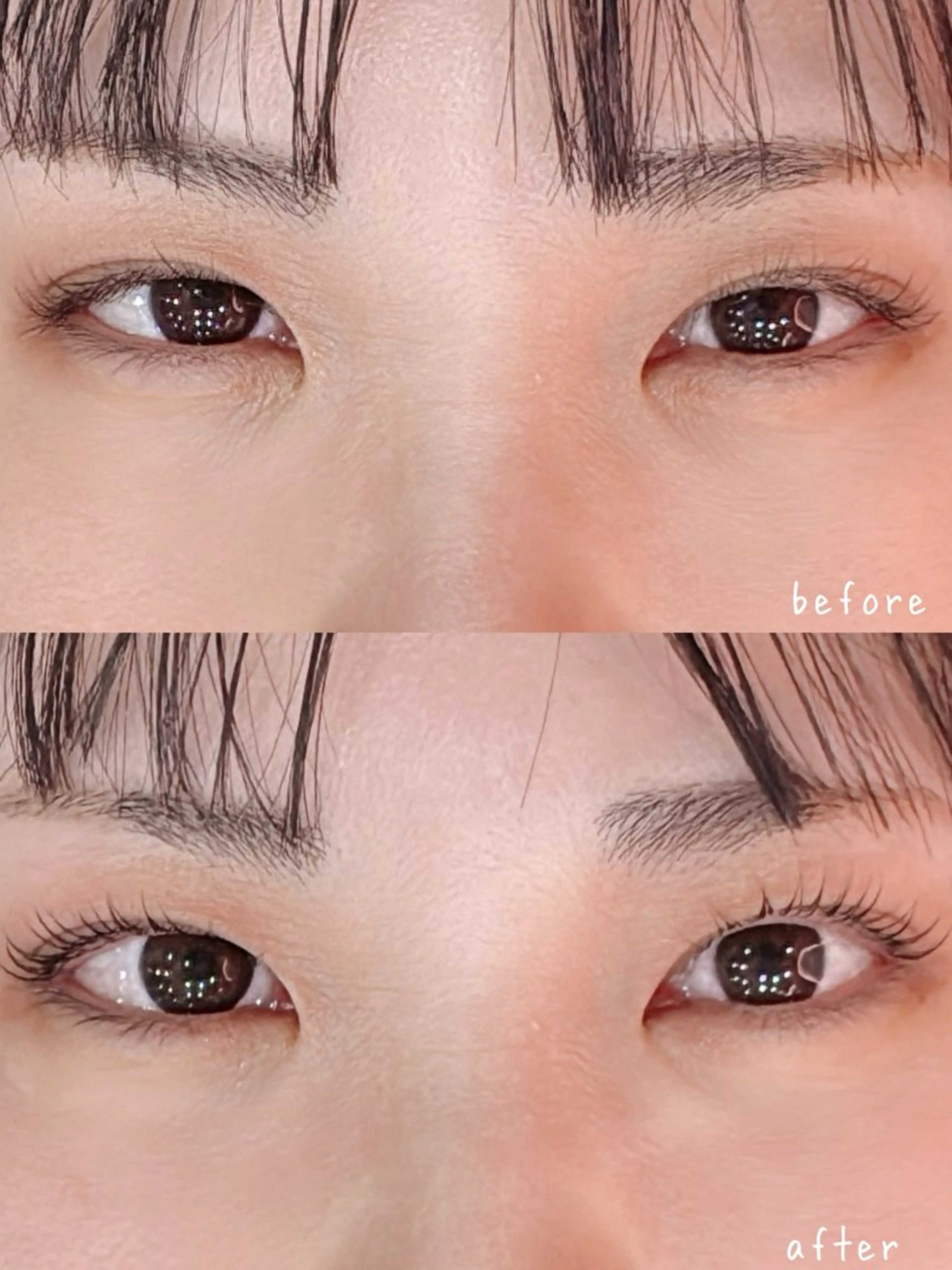 マツエク・マツパ まつげパーマ 一重×まつ毛パーマ マツパ threeLion ネイル&アイラッシュのネイルデザイン