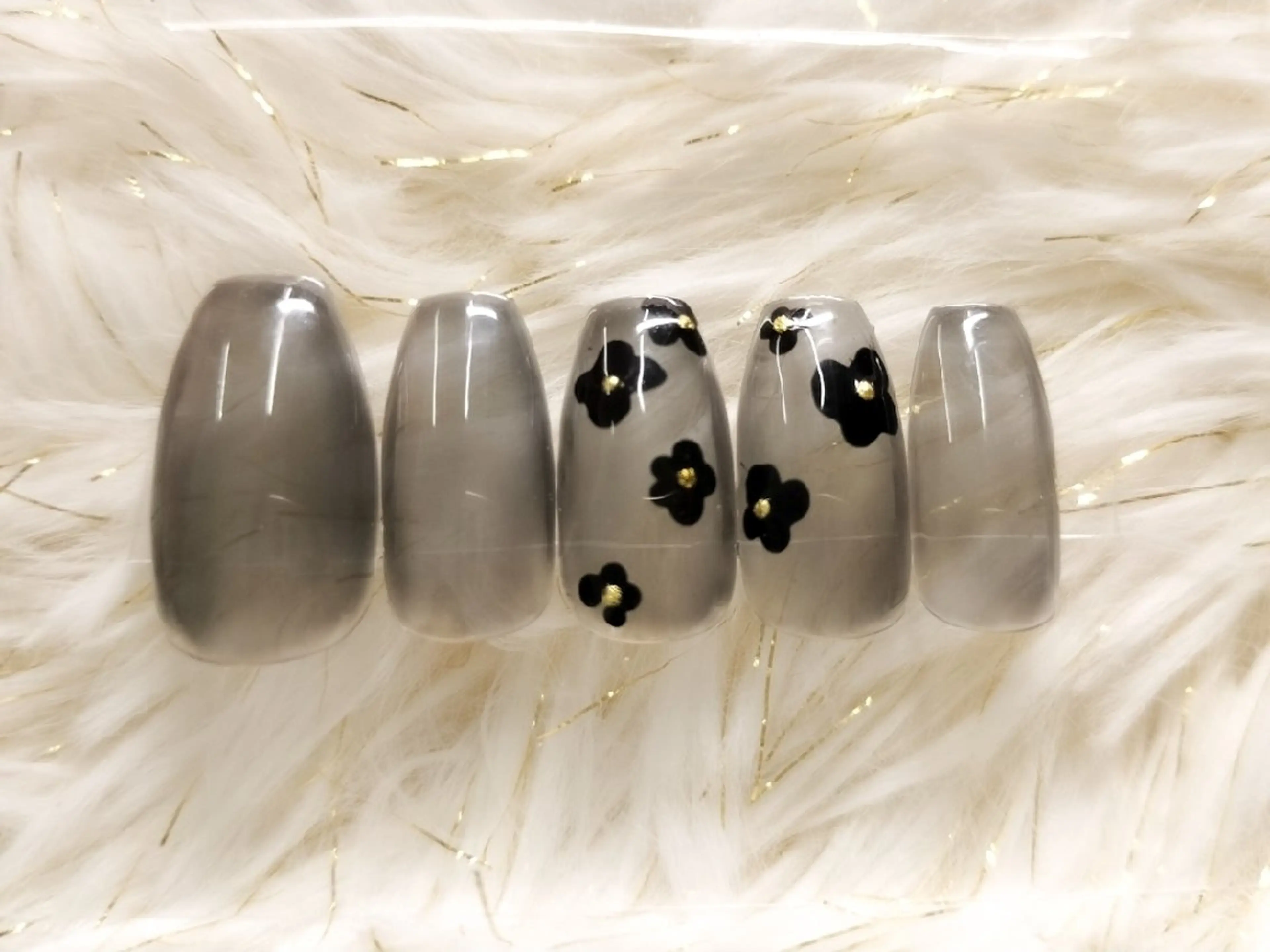 ネイル ニュアンスネイル シンプルネイル ハンドネイル She by M【シーバイエム】パラジェル/ニュアンスネイル所属・She by M. Ryoukaのネイルデザイン