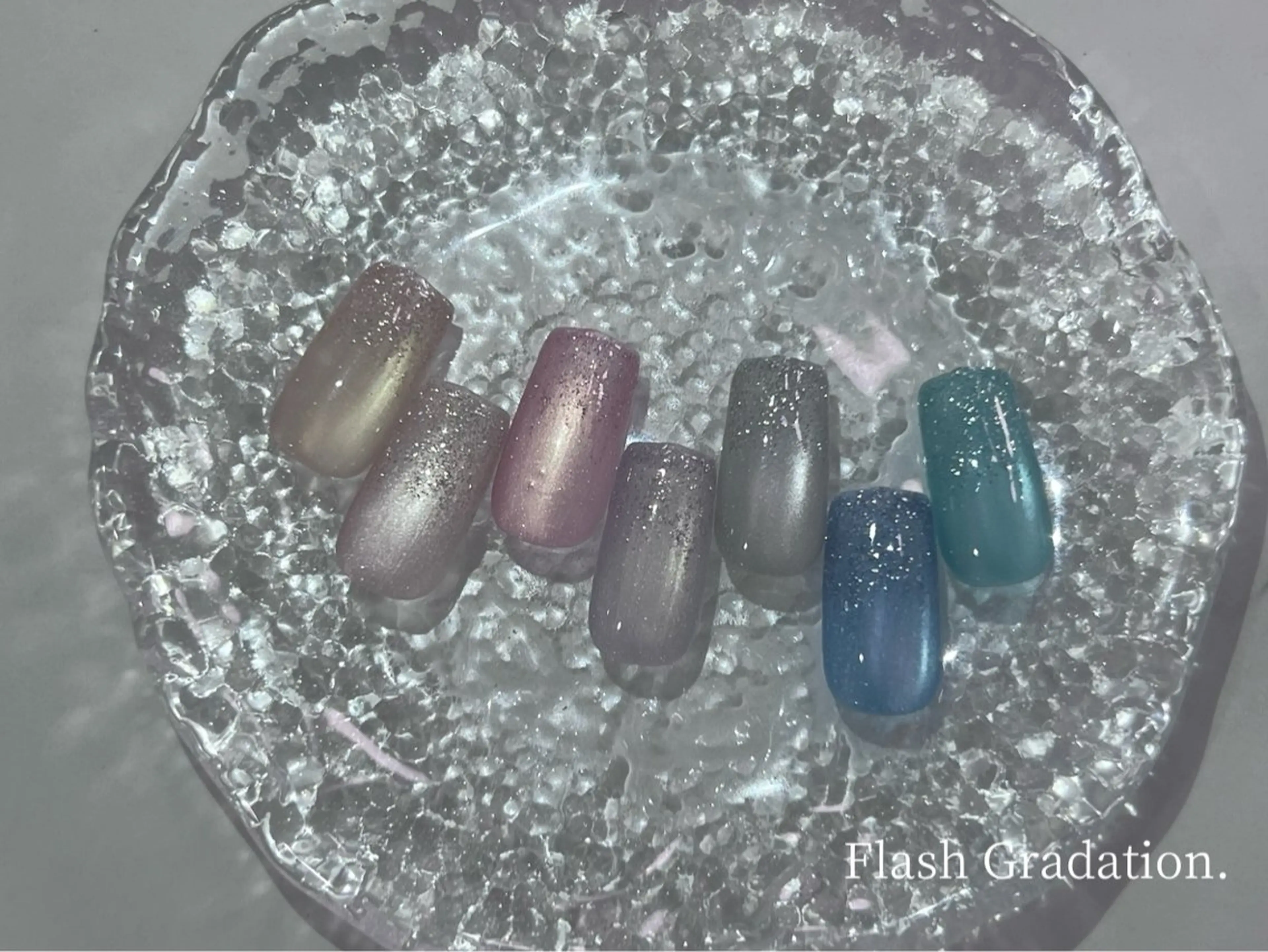 ネイル ハンドネイル Mermaid Nail/Ayamiのネイルデザイン