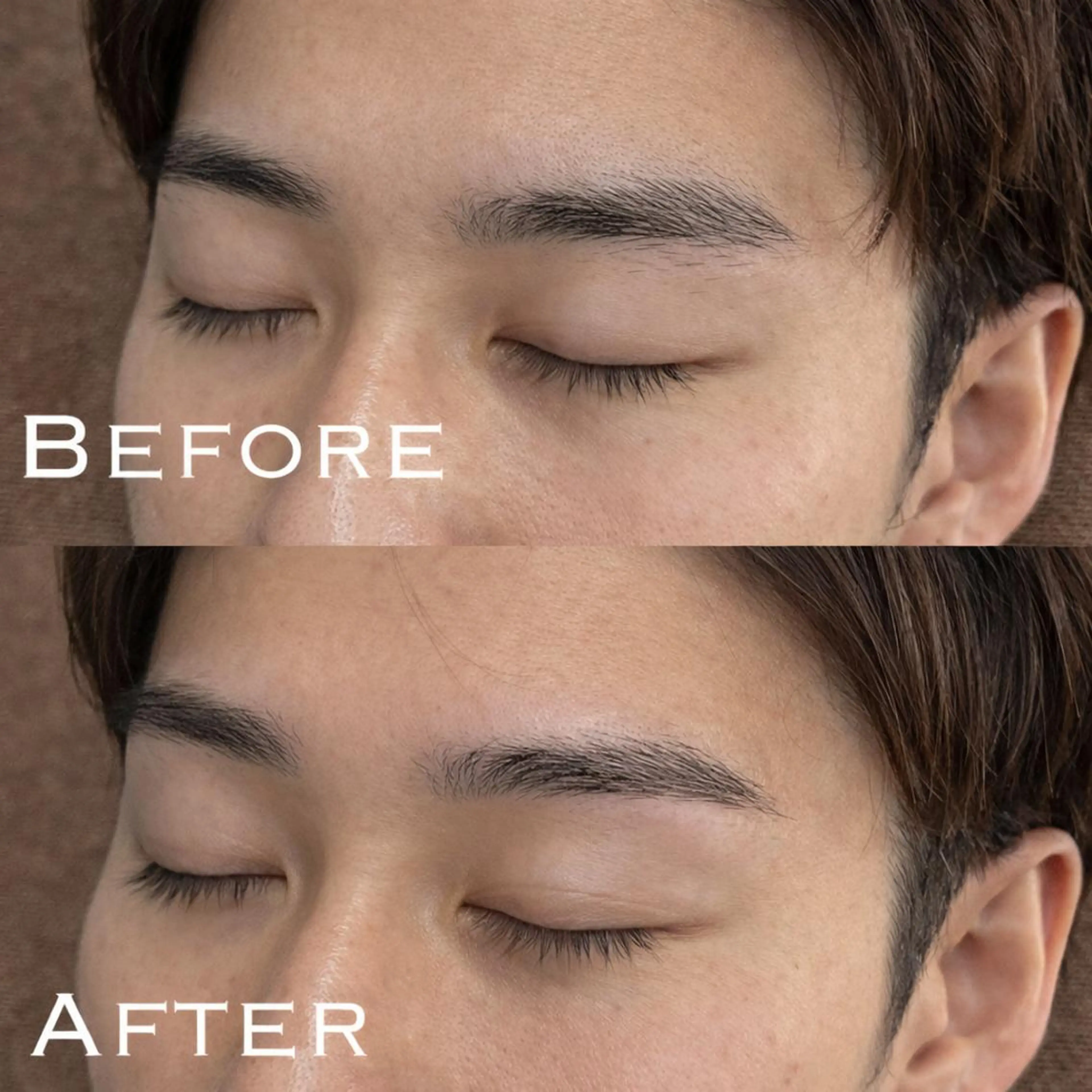 メンズ アイブロウ BROW Lash ★ HINAのマツエク・マツパデザイン