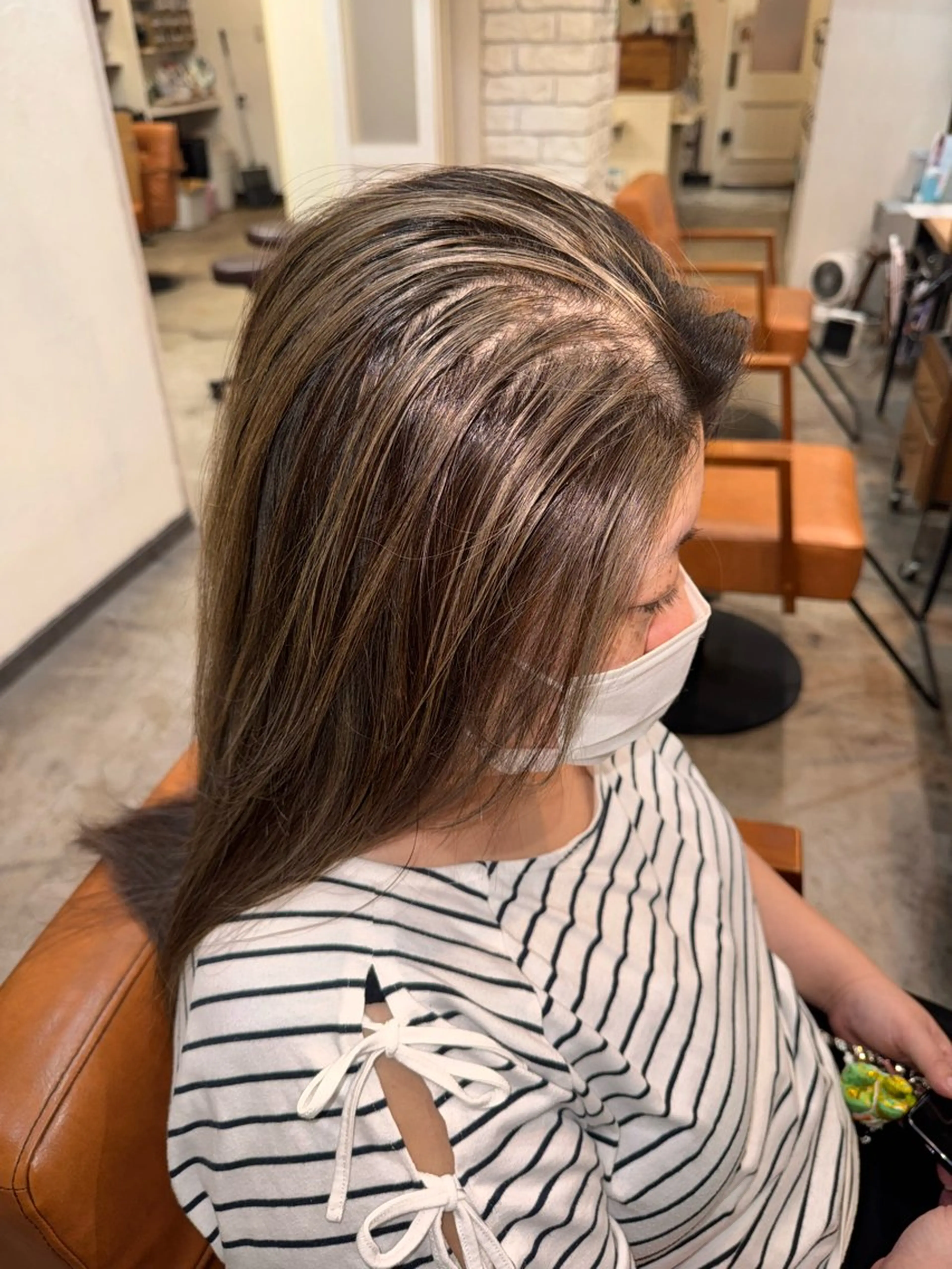 ロング カラー 翔 （しょう）のヘアスタイル