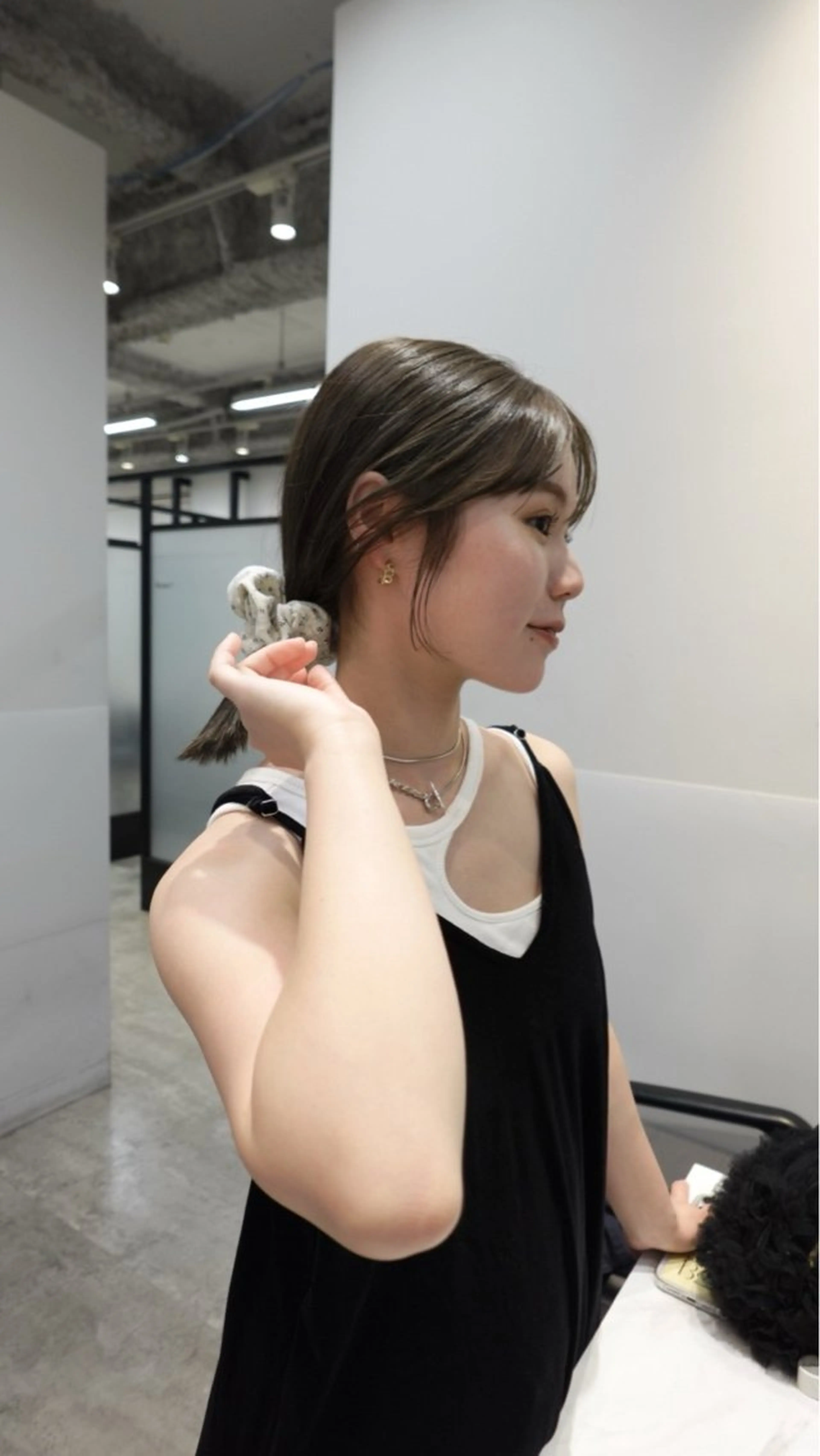 ミディアム カラー GIFT所属・橋本叶夢/ お洒落hairのヘアスタイル