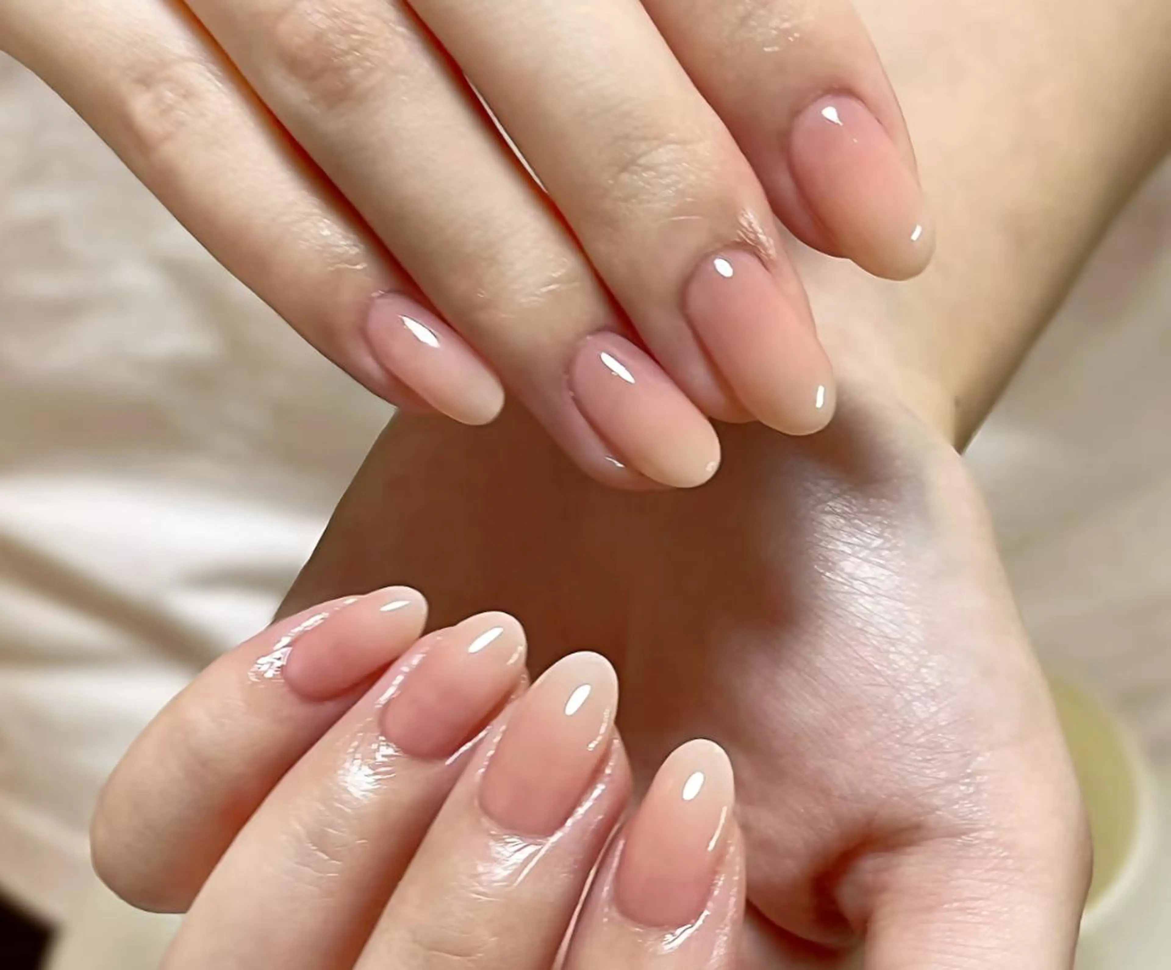 ネイル ハンドネイル ハンドケア 🍑 momo_nailのネイルデザイン