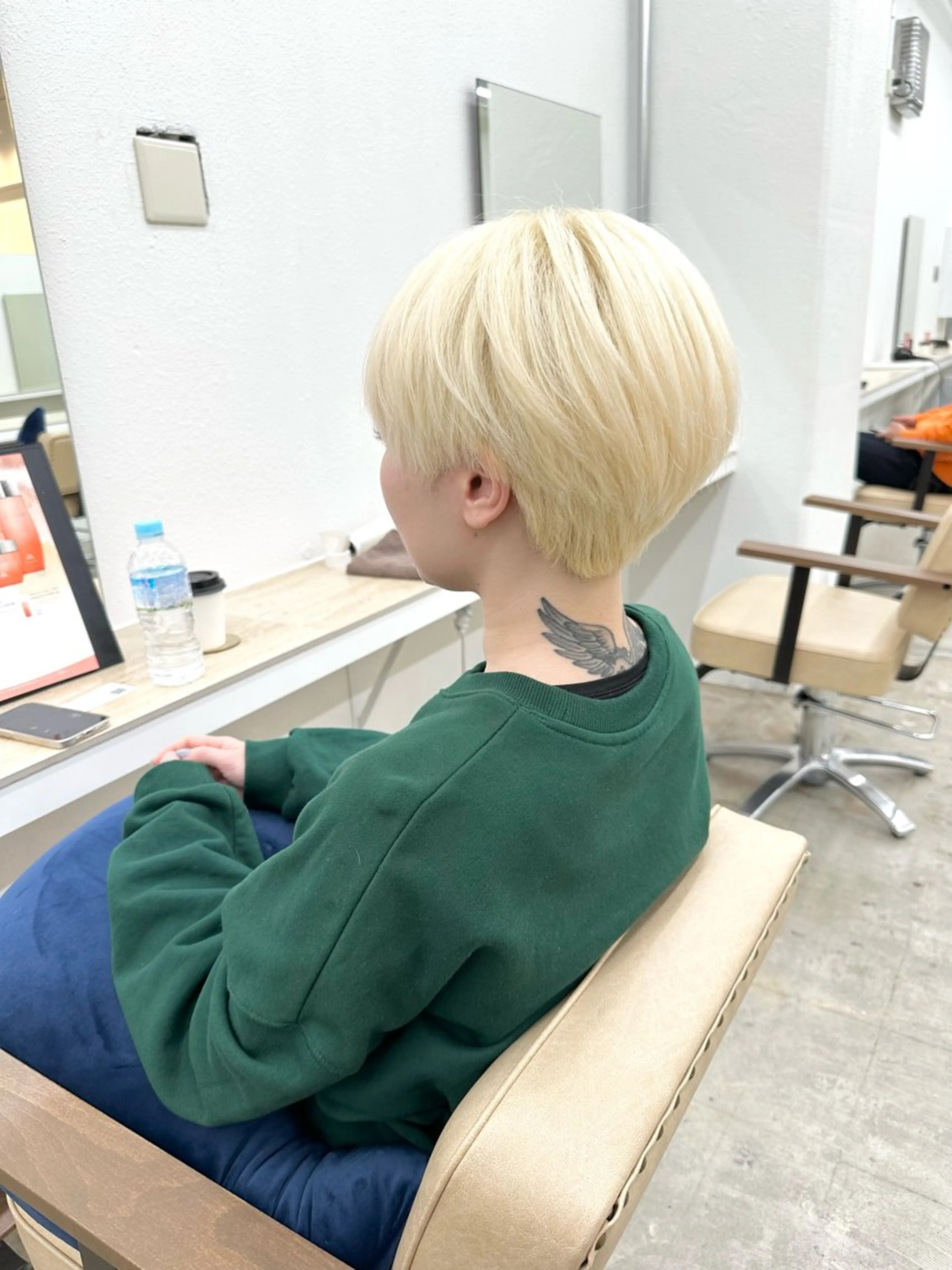 ショート カラー 🌈ディレクター🌈 徳松優希のヘアスタイル