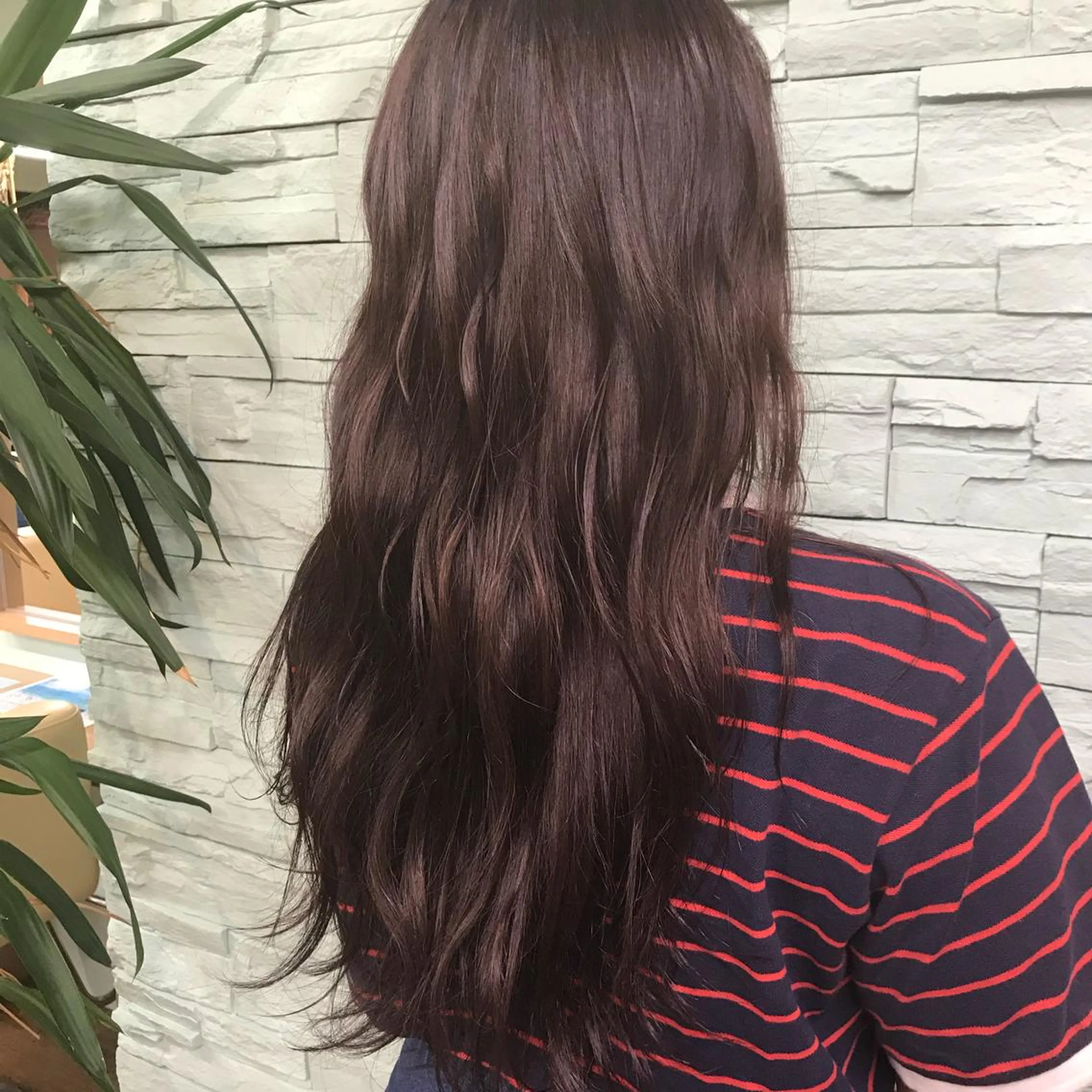 カラー ラベンダーカラー Miku 🇺🇸のヘアスタイル