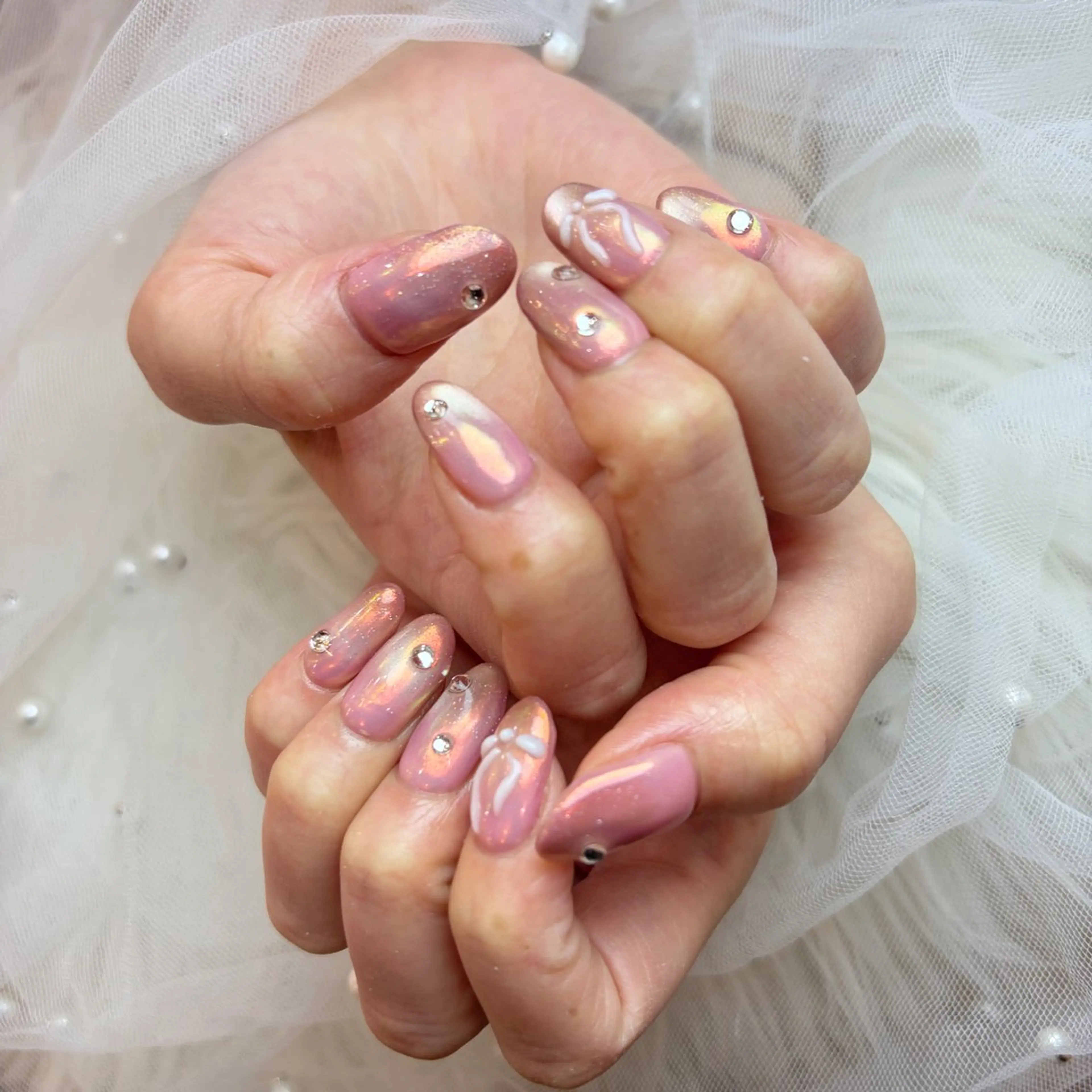 ネイル Nail&eye salon UnFLAIR所属・UnFLAIR HARUKIのネイルデザイン