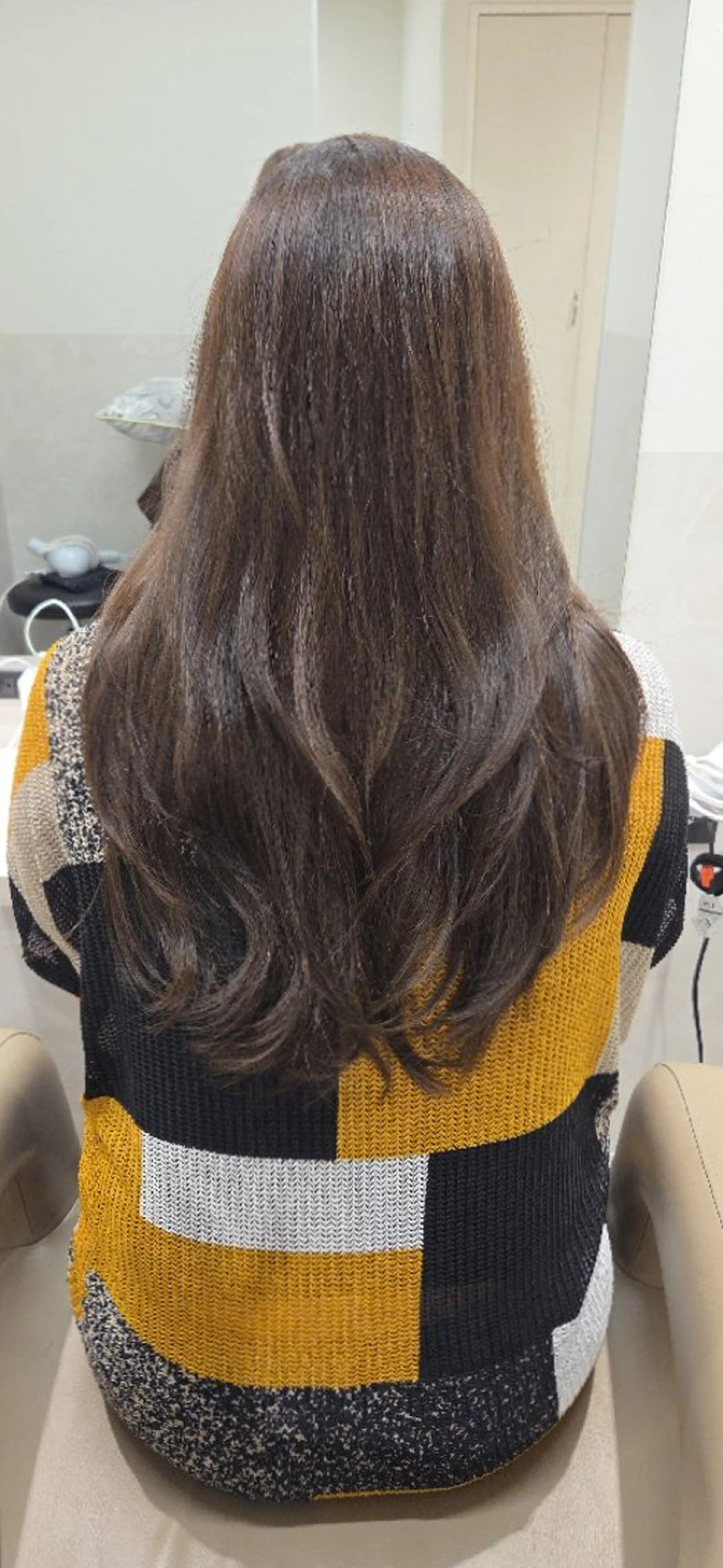 ロング パーマ 髪質改善 ニュアンスパーマ 池間 ひとみのヘアスタイル