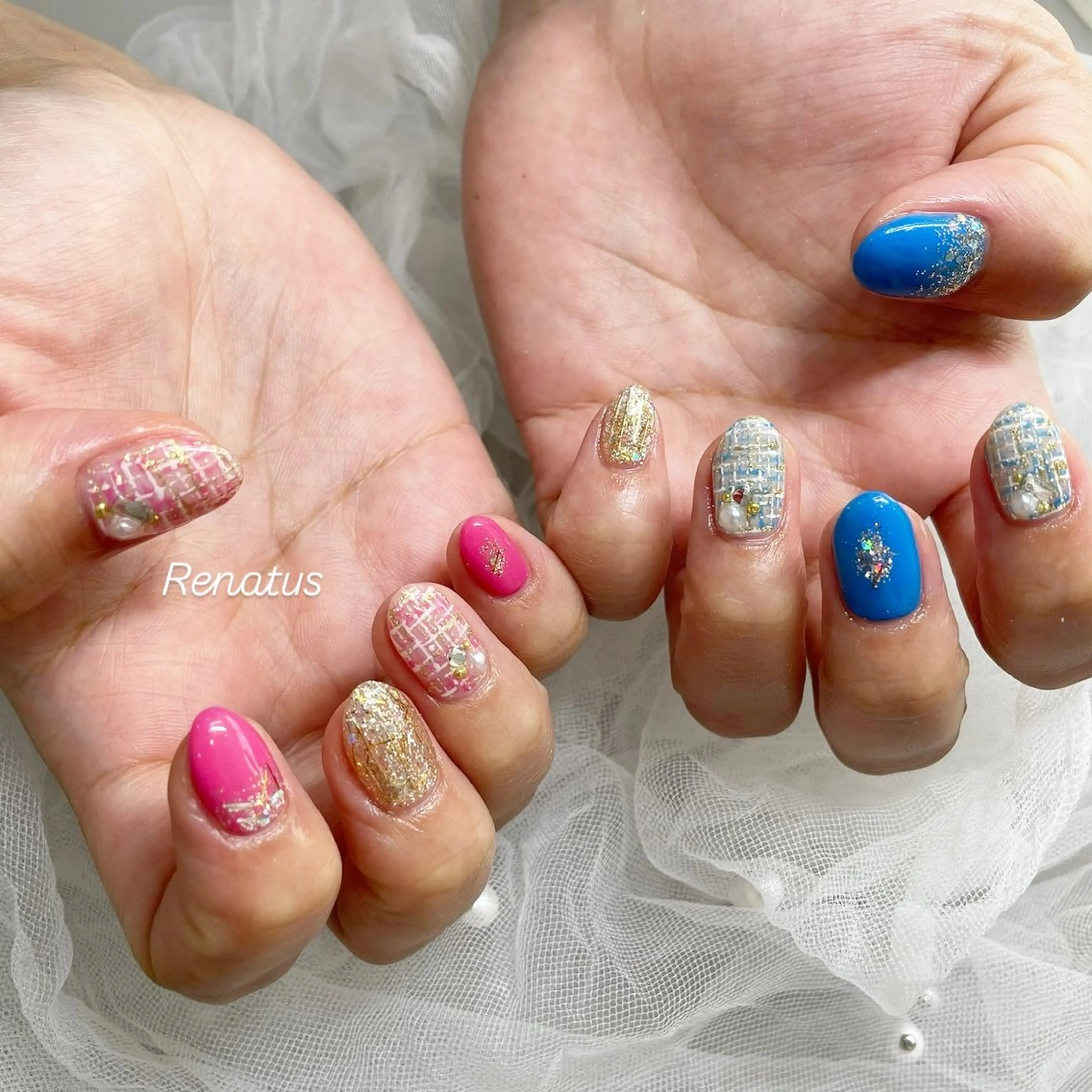 ネイル ハンドネイル Renatus Nailのネイルデザイン