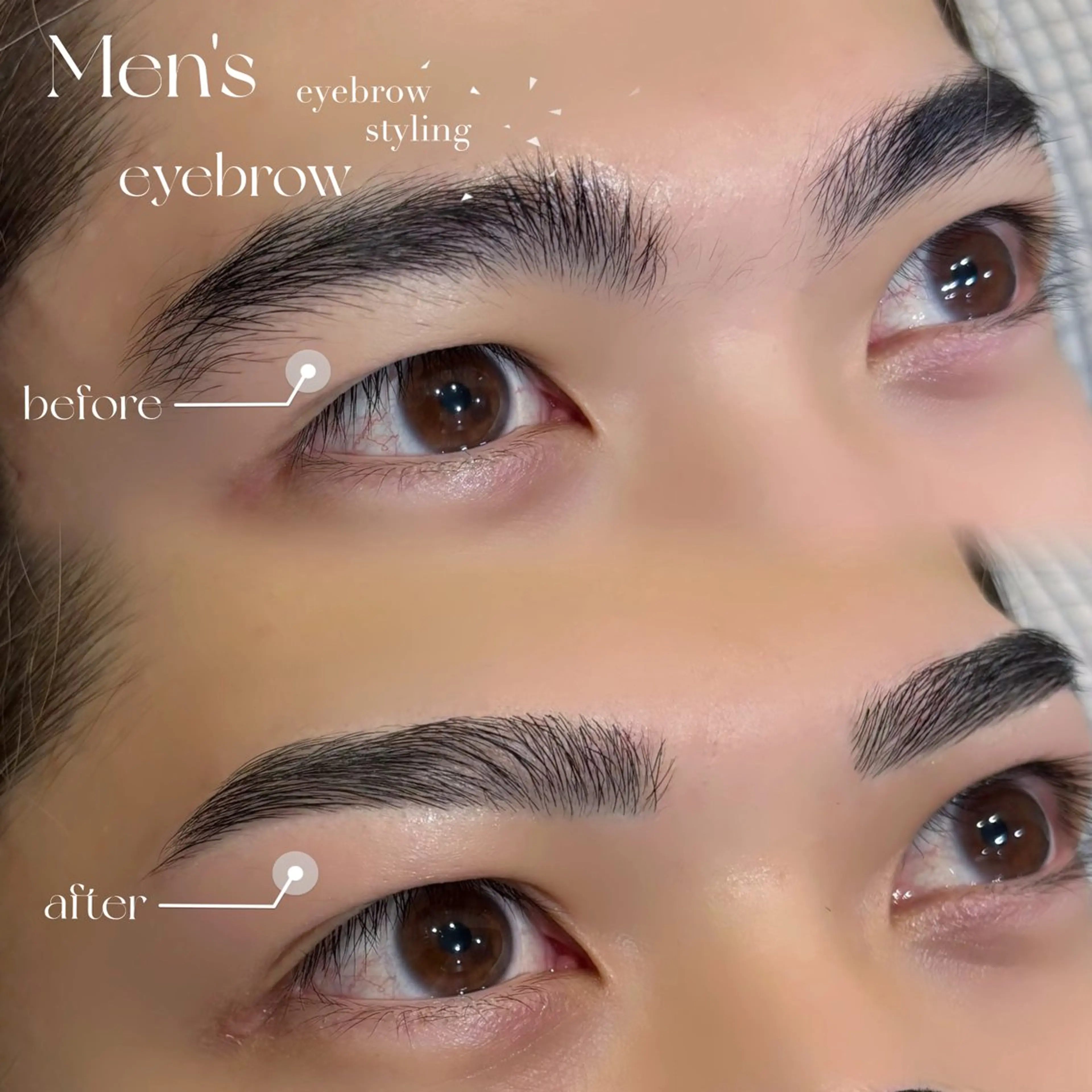 アイブロウ マツパ chiho 【 EARTH 】のマツエク・マツパデザイン