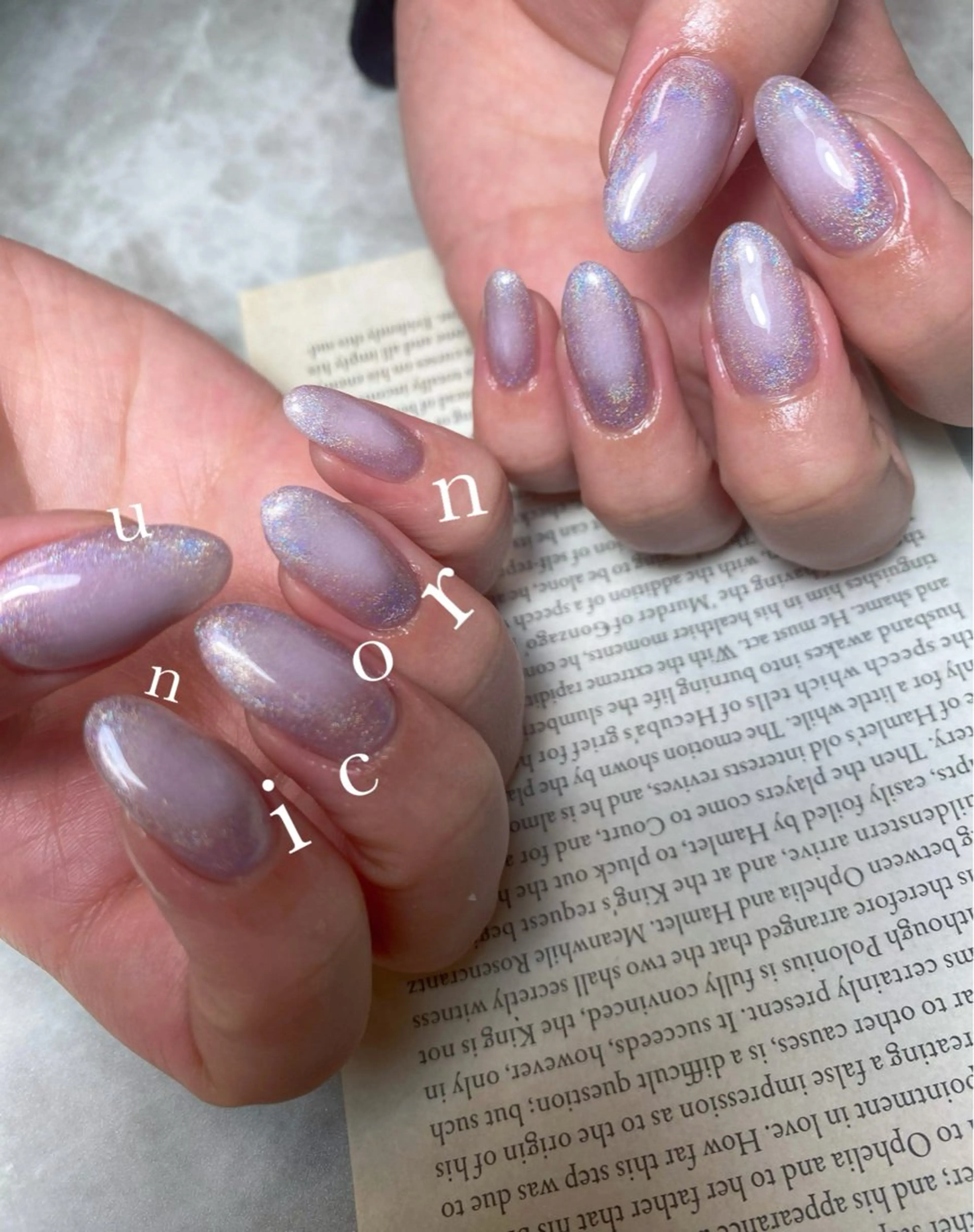 ネイル チークネイル ハンドネイル 🌿Charme🌿 MAIのネイルデザイン